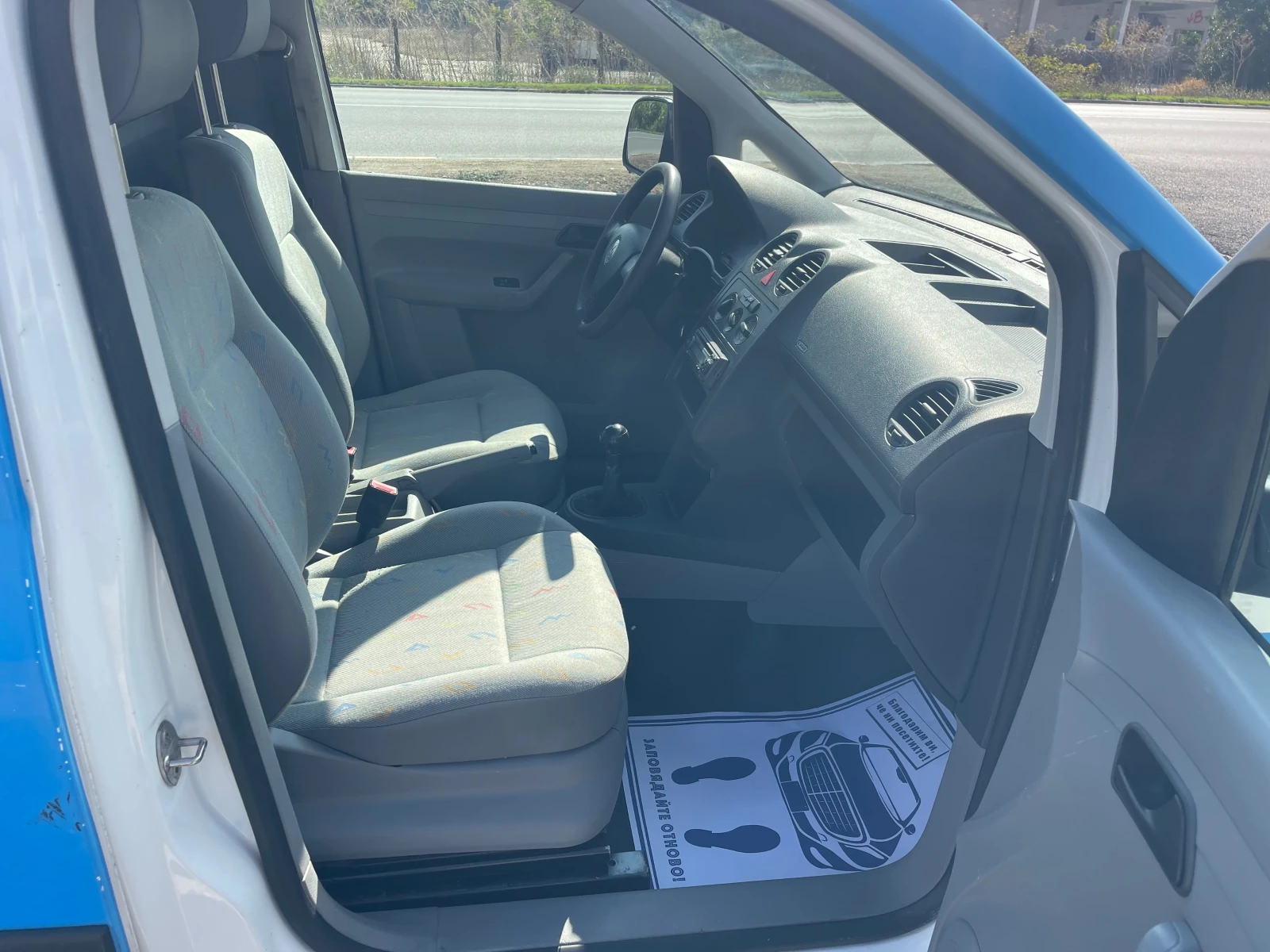 VW Caddy 2.0SDI klima - изображение 9