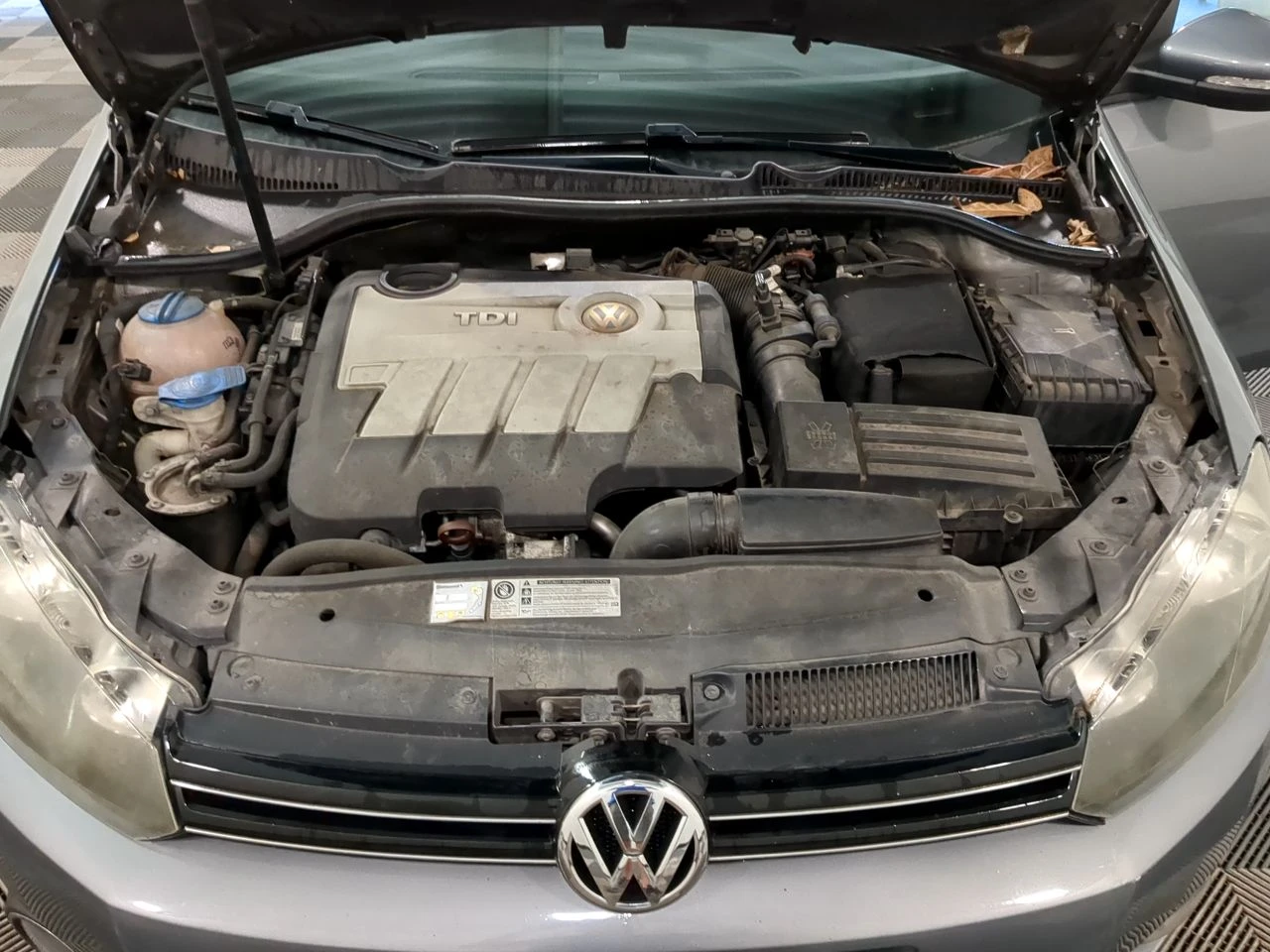 VW Golf GOLF 2.0 TDI 110  CONFORTLINE - изображение 8