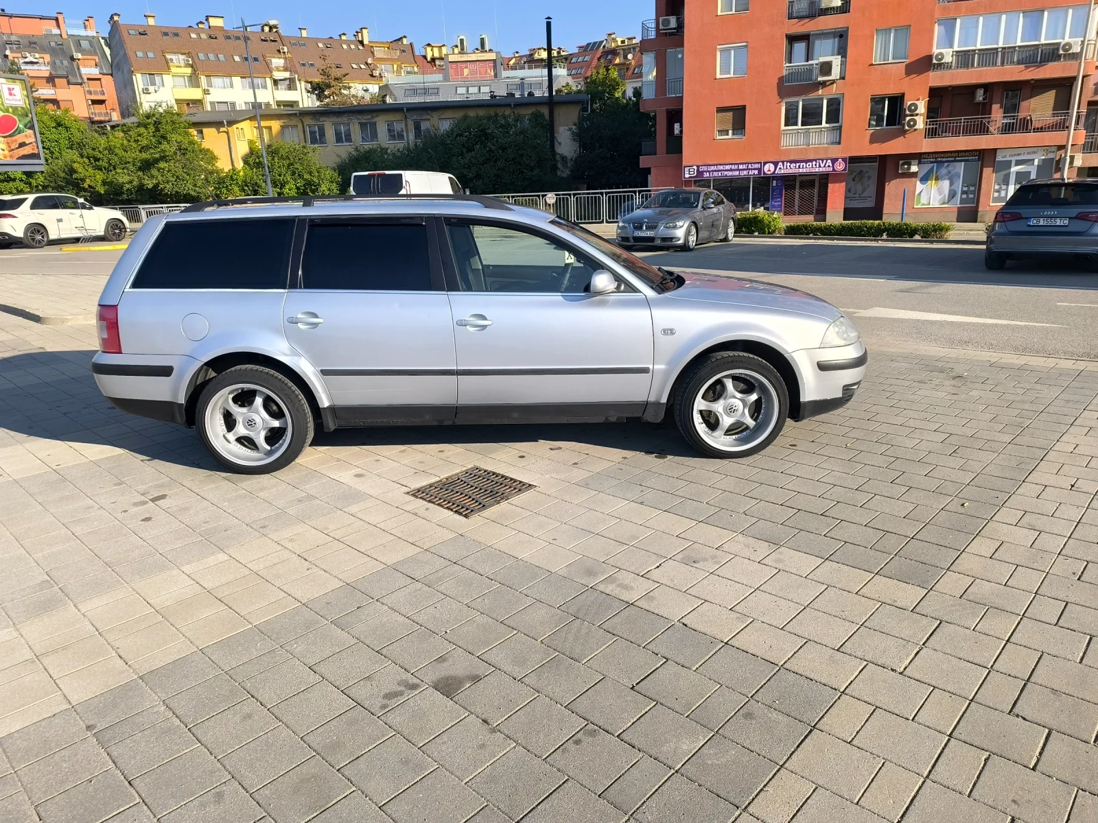 VW Passat 1.8T AWT (Газ) - изображение 5