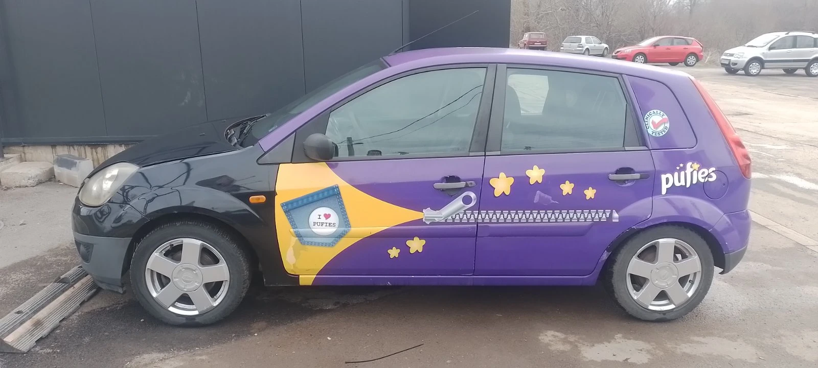 Ford Fiesta 1, 4  | Mobile.bg   2