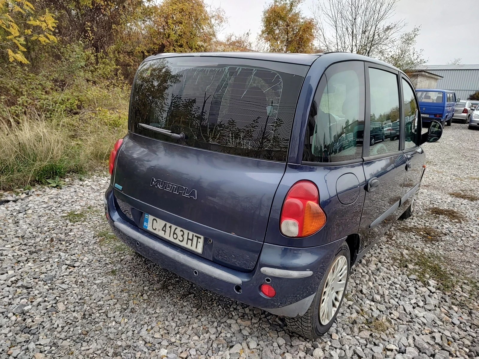 Fiat Multipla | Mobile.bg   8