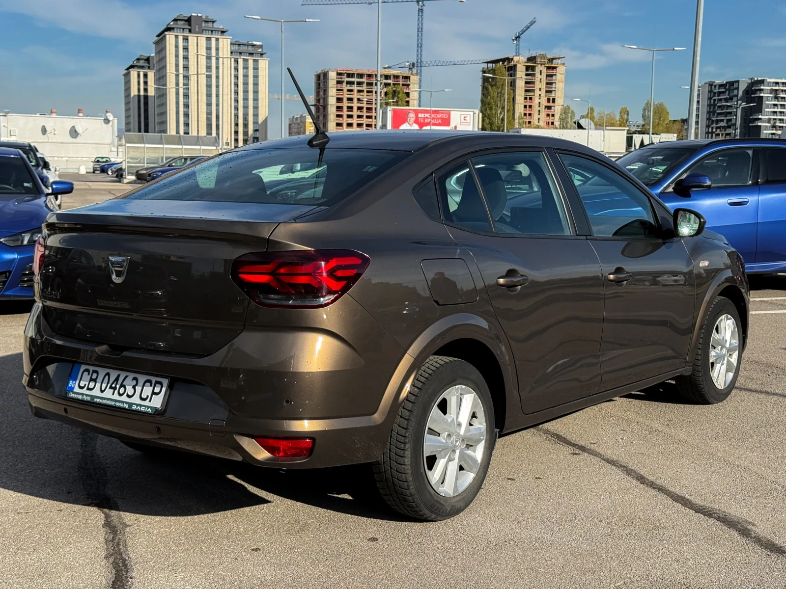 Dacia Logan 1.0 TCe * 91p.s * CVT * От България - изображение 5