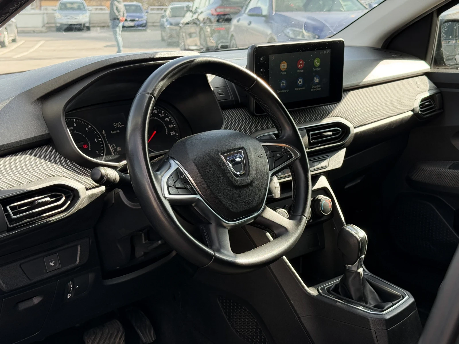 Dacia Logan 1.0 TCe * 91p.s * CVT * От България - изображение 8