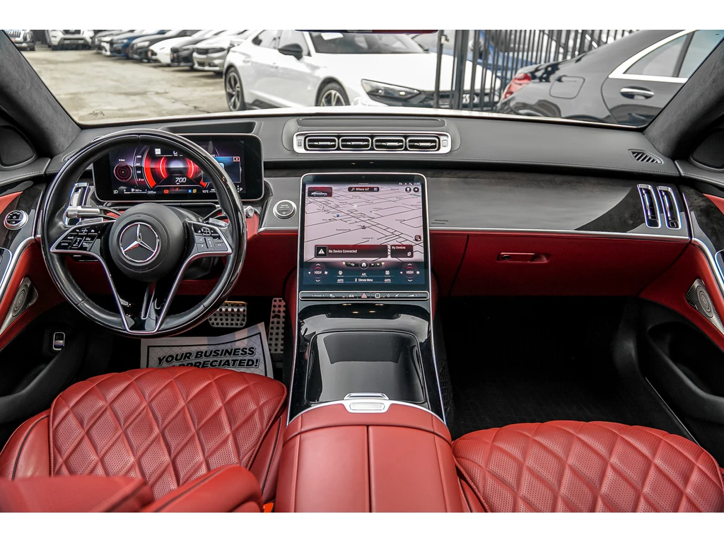 Mercedes-Benz S 500 AMG PKG//// | Mobile.bg   12