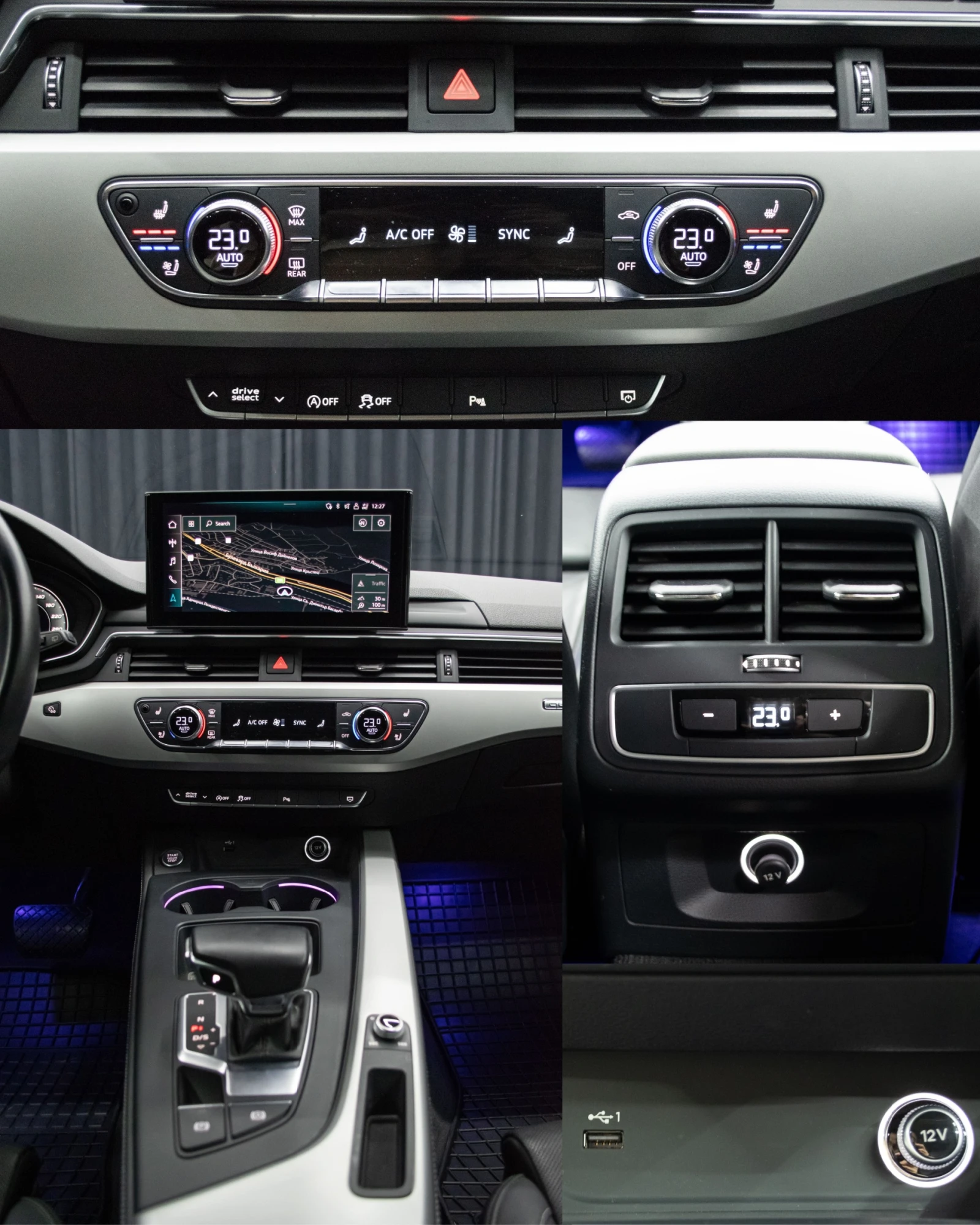 Audi A4 40TDI/190HP/Quattro/S* -Line/Matrix | Mobile.bg   11