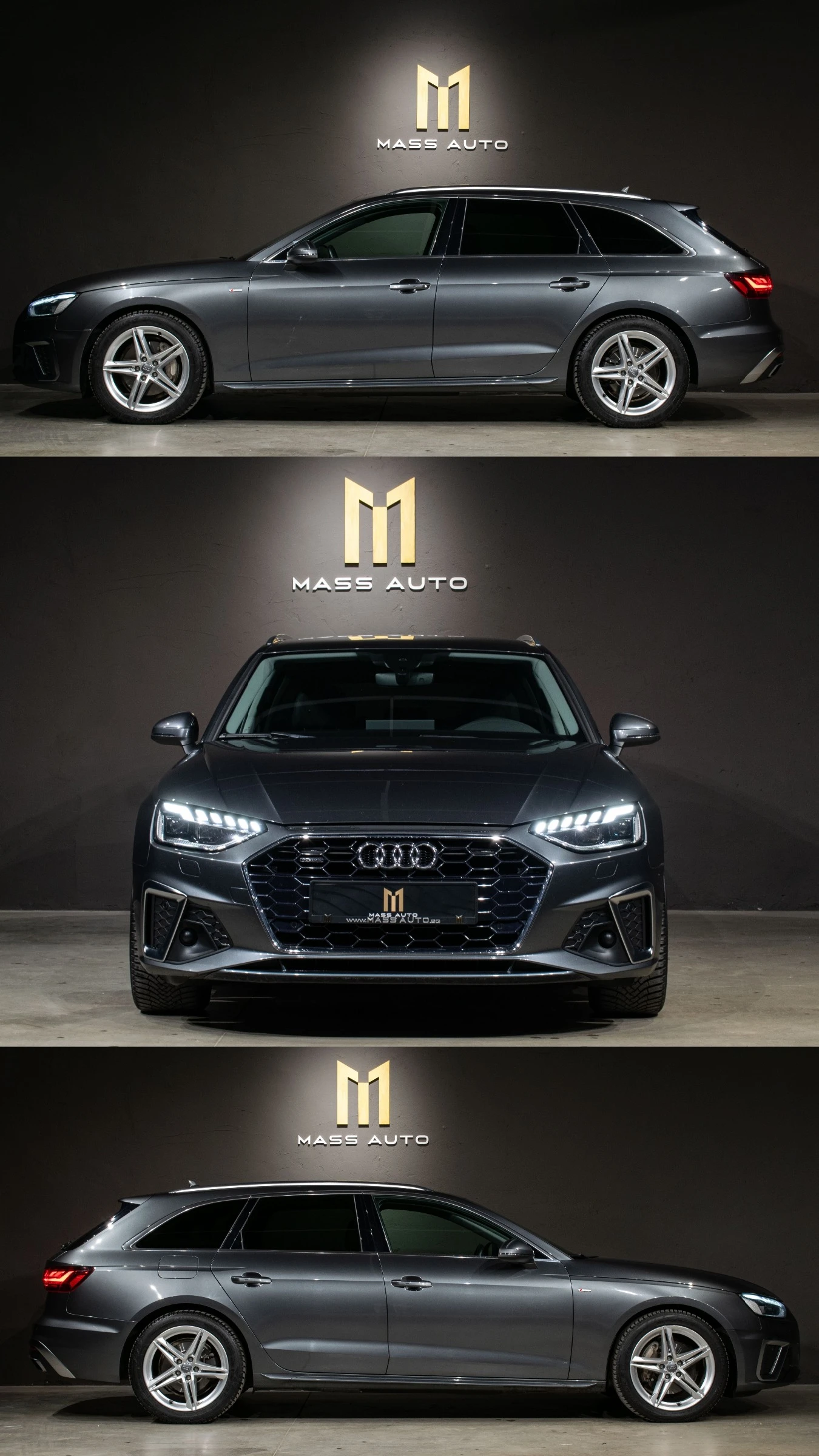 Audi A4 40TDI/190HP/Quattro/S* -Line/Matrix | Mobile.bg   2