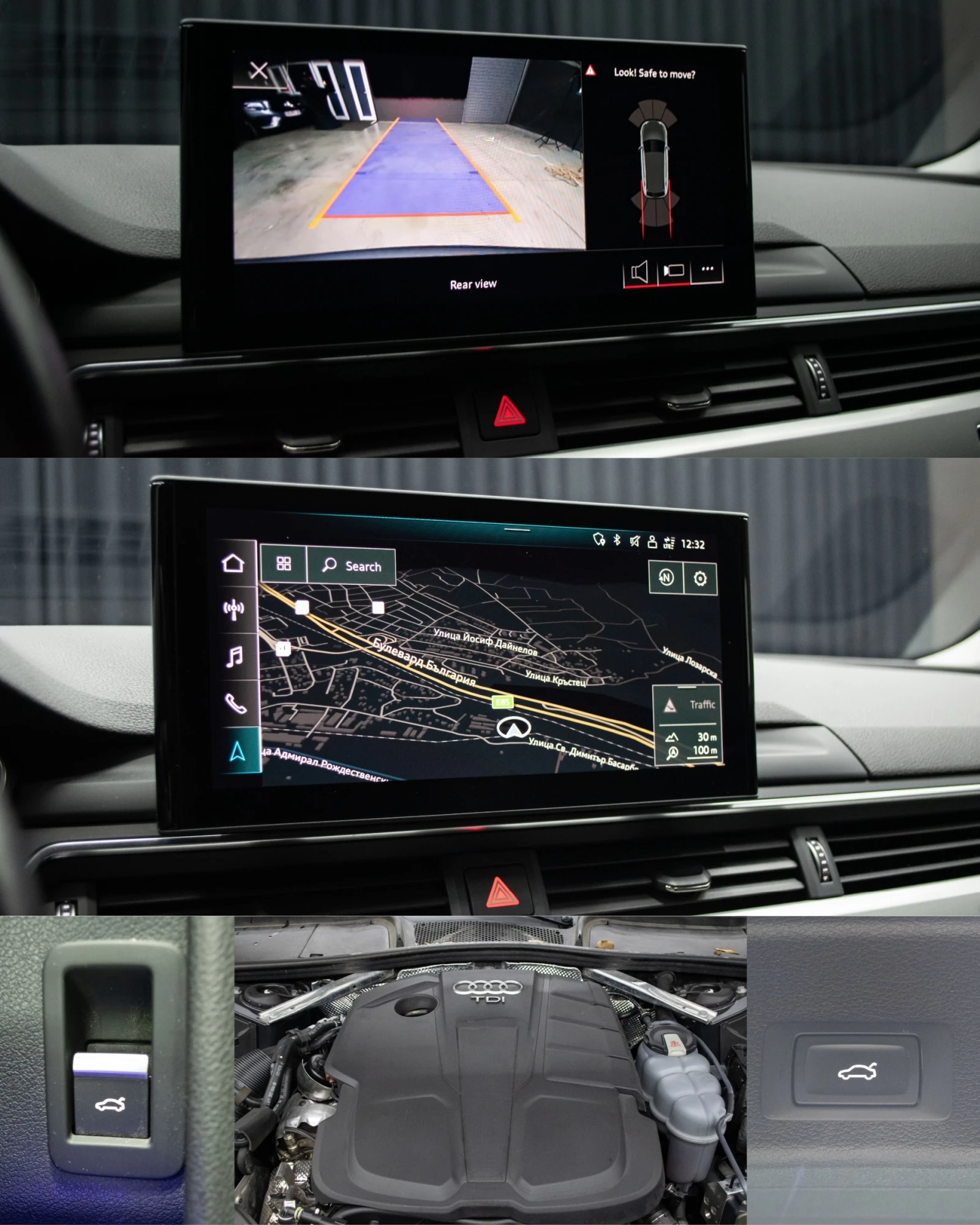 Audi A4 40TDI/190HP/Quattro/S* -Line/Matrix | Mobile.bg   12