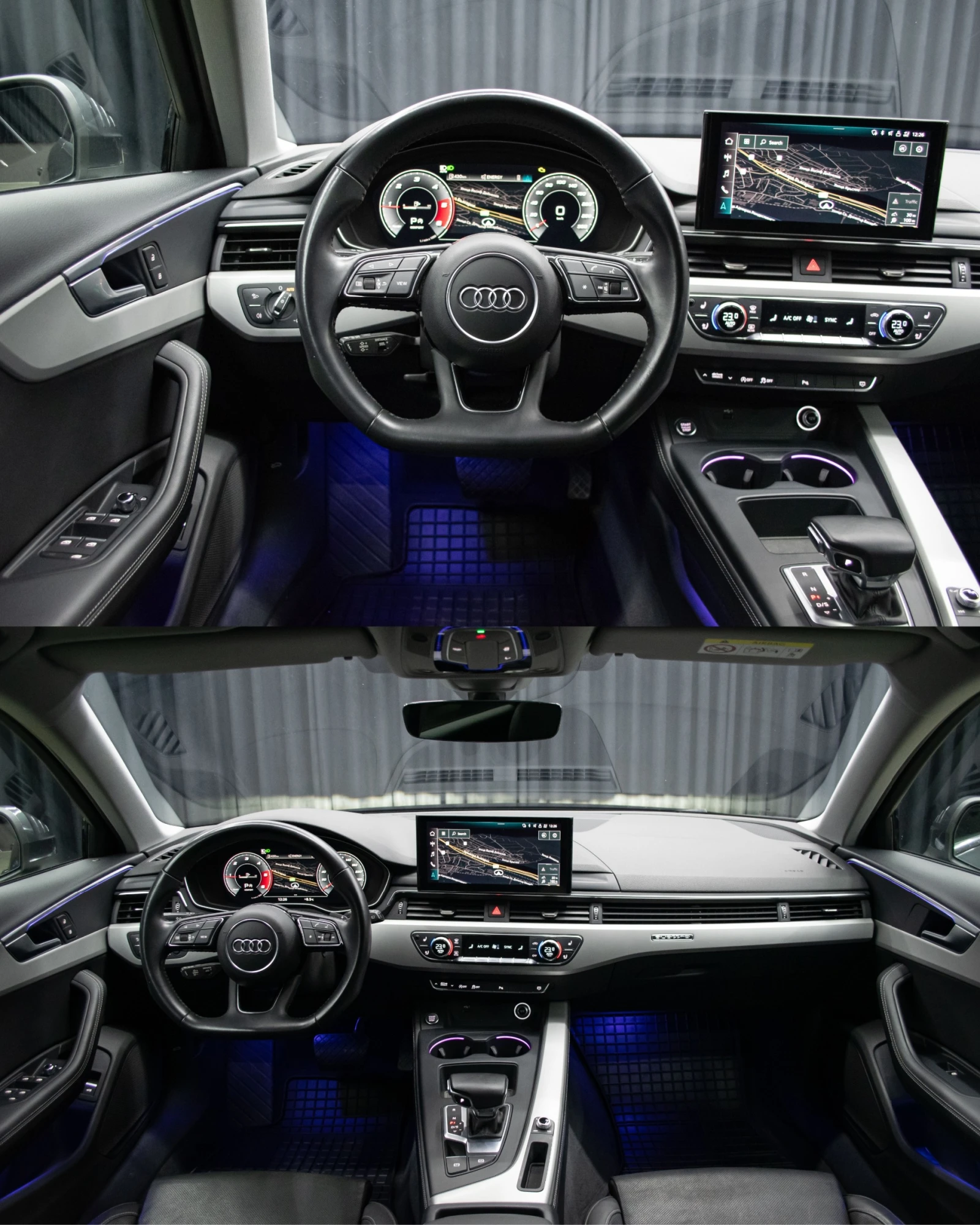 Audi A4 40TDI/190HP/Quattro/S* -Line/Matrix | Mobile.bg   5
