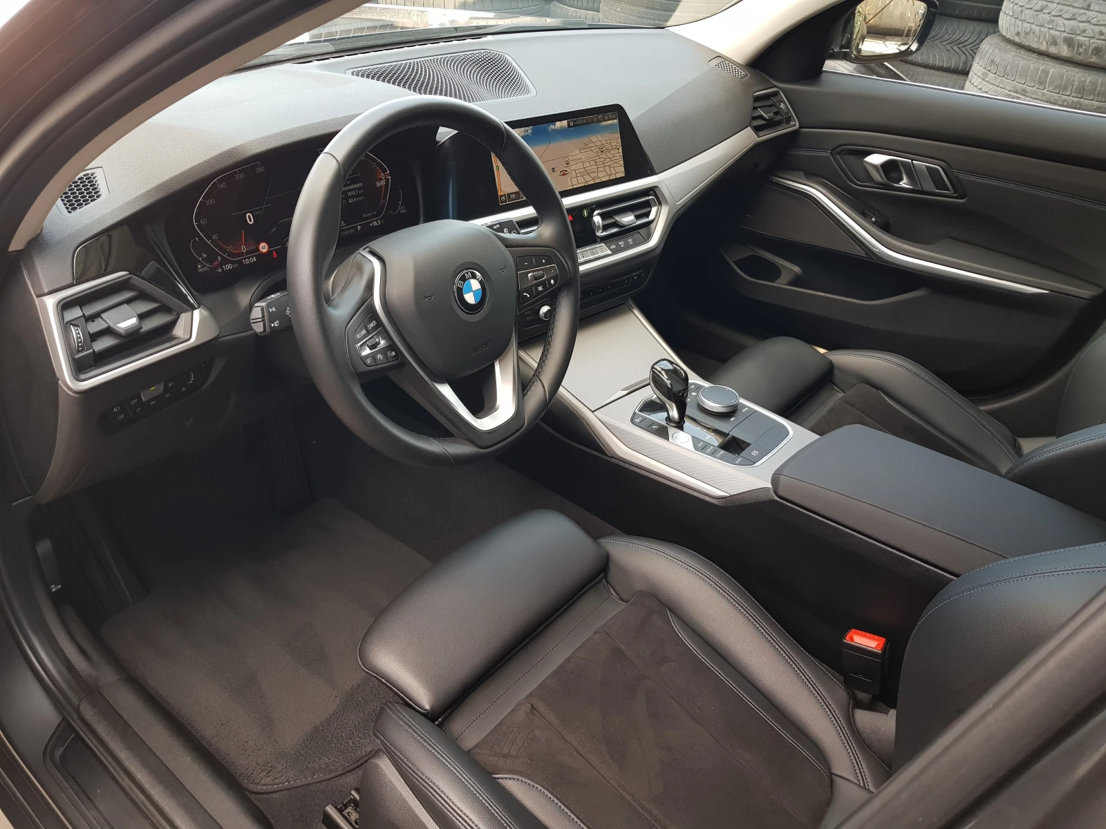 BMW 320 D /06/2021 г. 35 500 км КАТО НОВО - изображение 9