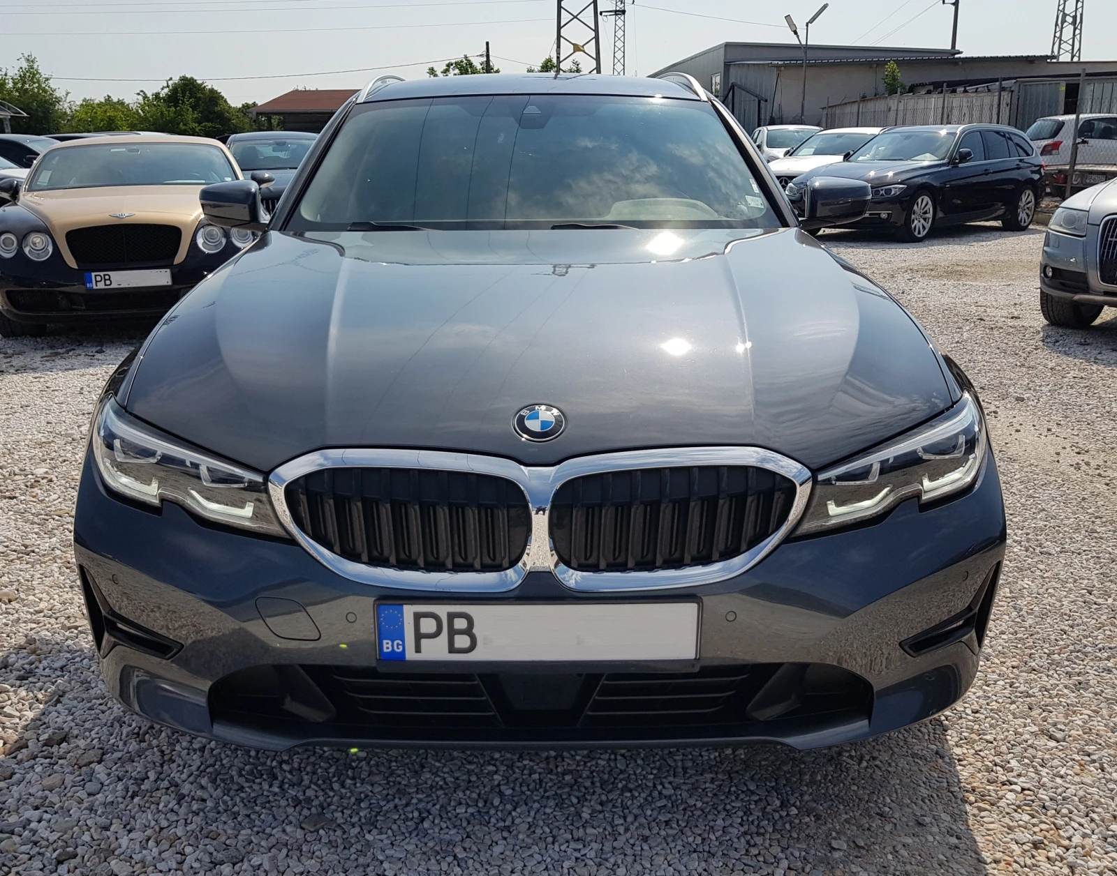 BMW 320 D /06/2021 г. 35 500 км КАТО НОВО - изображение 2