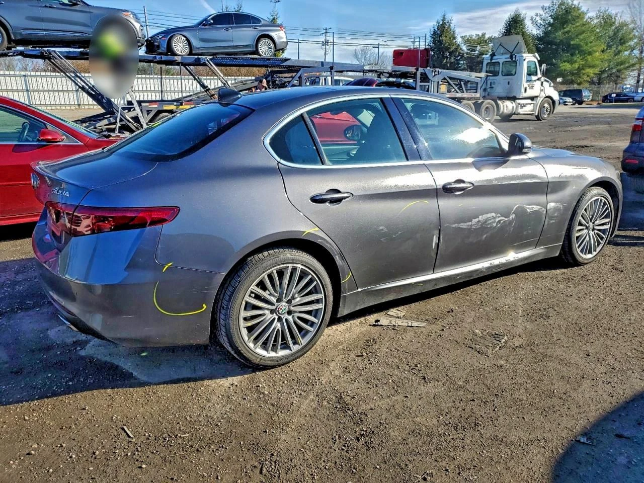 Alfa Romeo Giulia Ti Q4 * Възможност за Лизинг*  - изображение 3