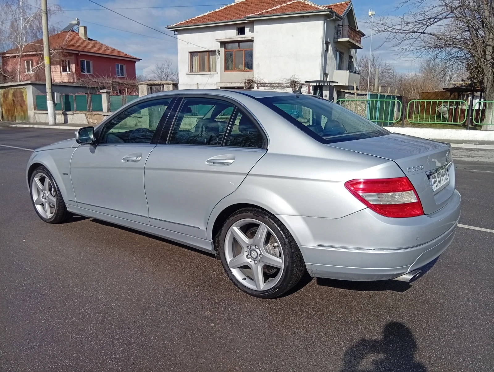 Mercedes-Benz C 220  - изображение 7