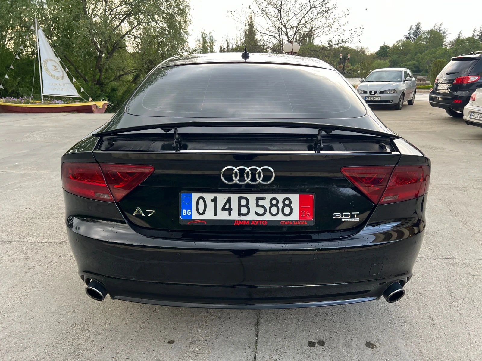 Audi A7 3.0 TFSI 310�.� LED 8ZF QUATTRO | Mobile.bg � ����������� 4
