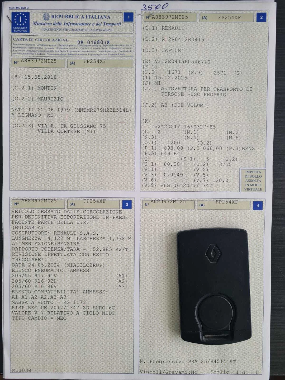 Renault Captur  TCe/90 �.�/Life | Mobile.bg � ����������� 11