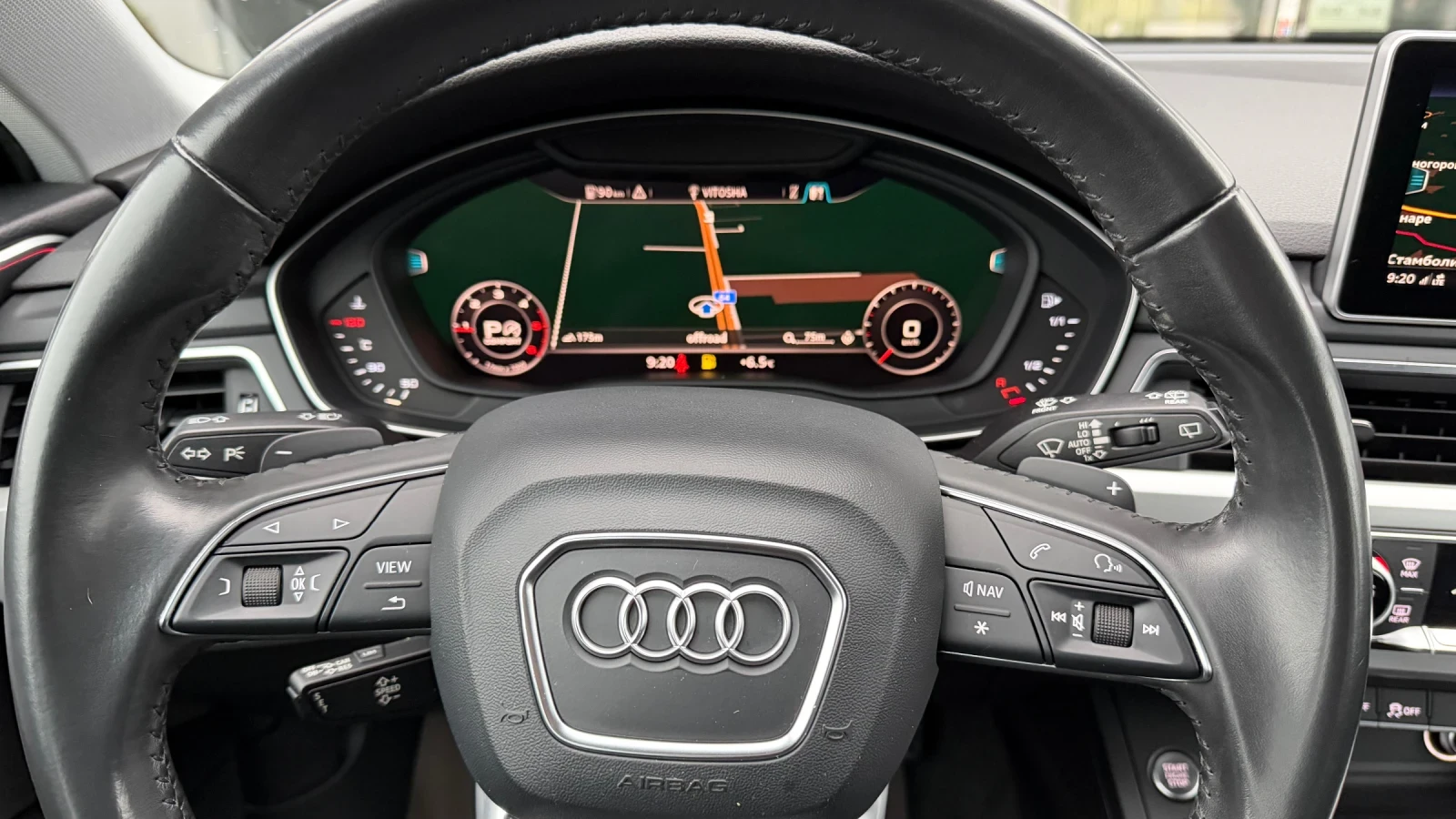 Audi A4 Allroad 2.0TDI 190kc 4x4  | Mobile.bg � ����������� 14