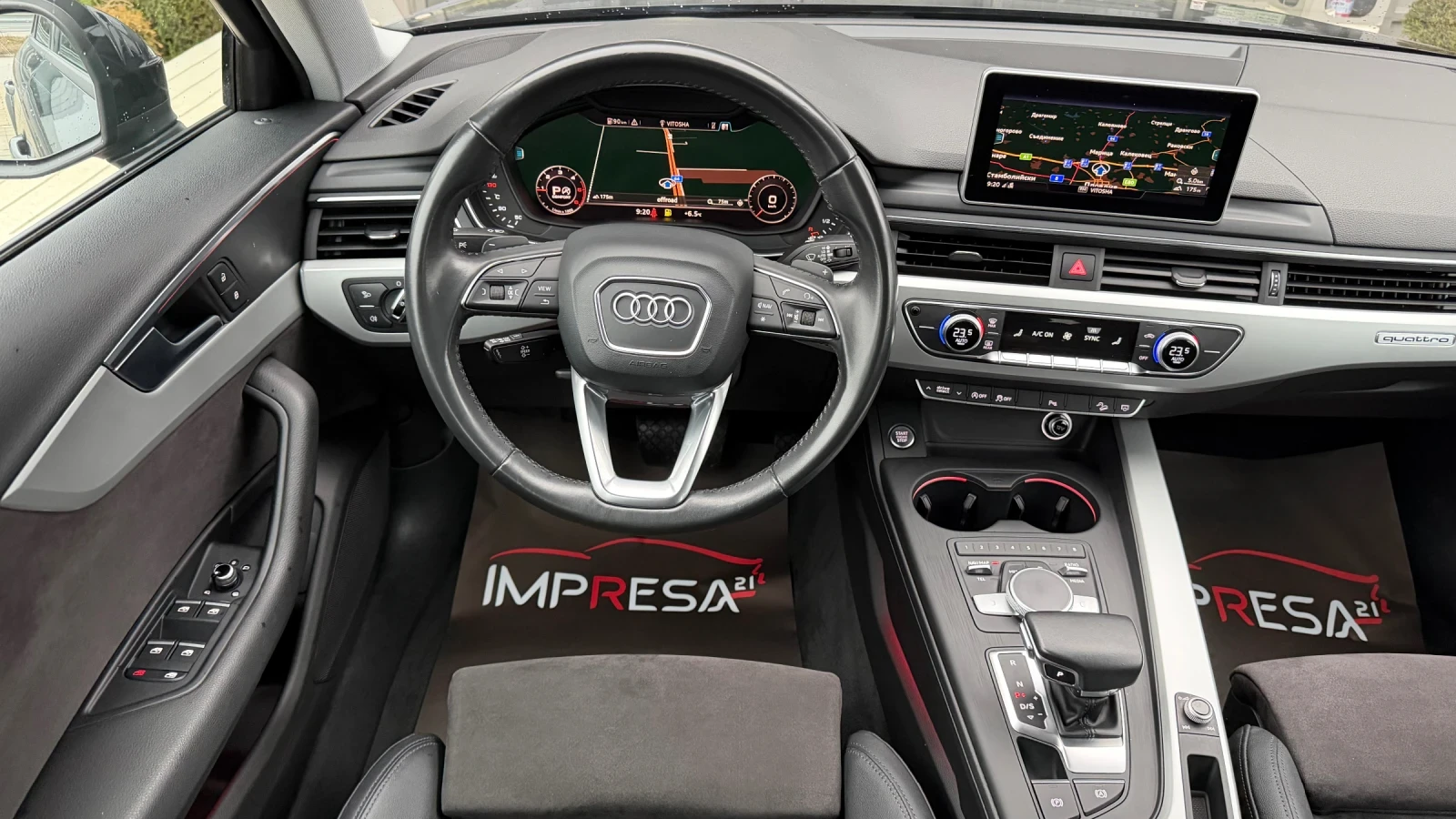 Audi A4 Allroad 2.0TDI 190kc 4x4  | Mobile.bg � ����������� 12