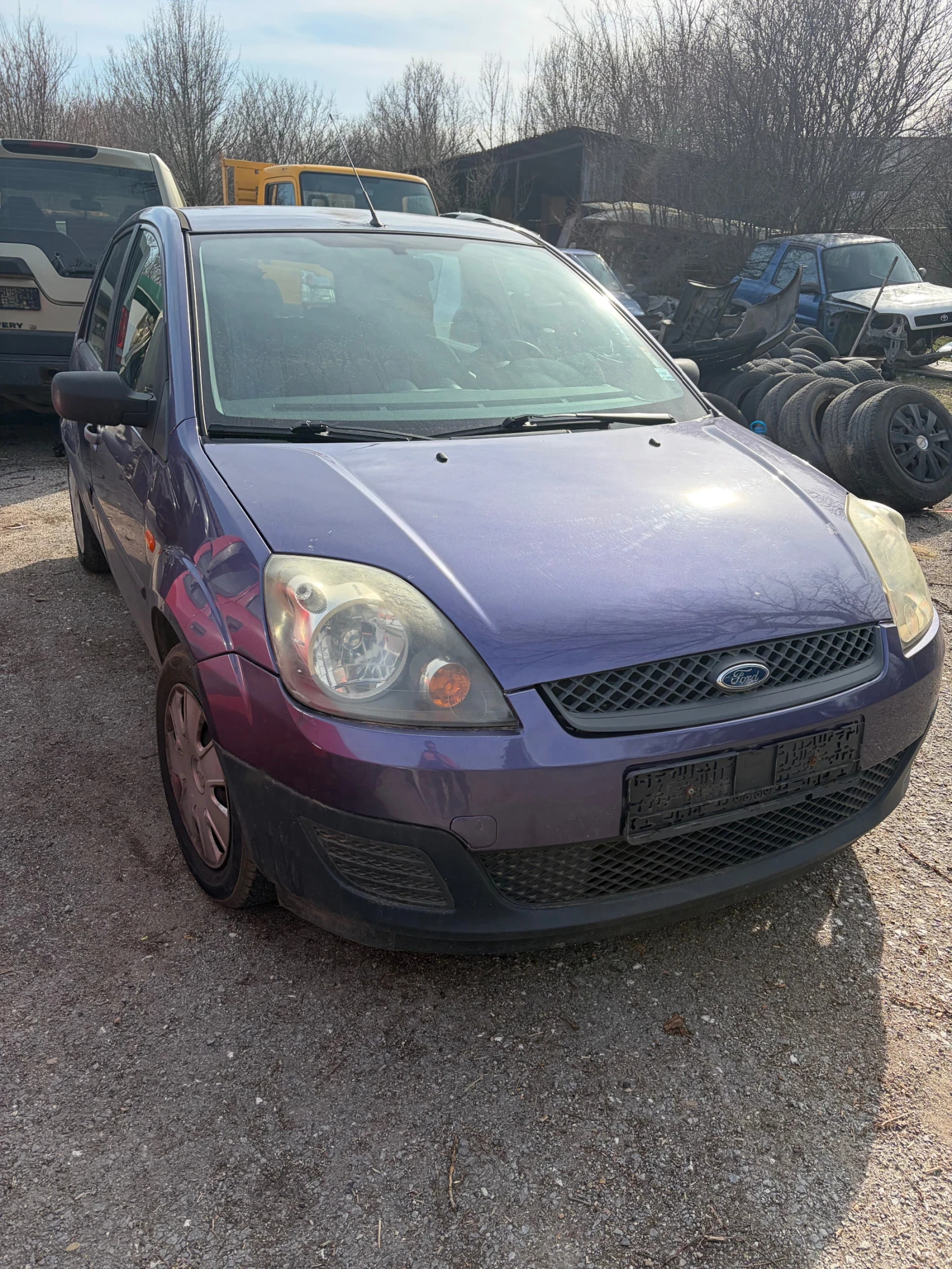 Ford Fiesta 1.25 ТОП ЦЕНИ 