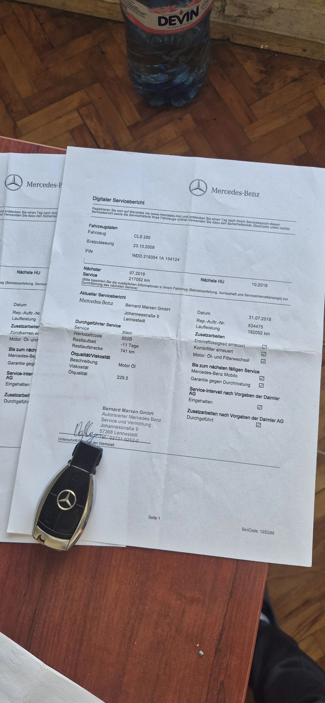 Mercedes-Benz CLS 300 CLS 280/300 ����. ���. �� ���. ������� �� DE  | Mobile.bg � ����������� 16