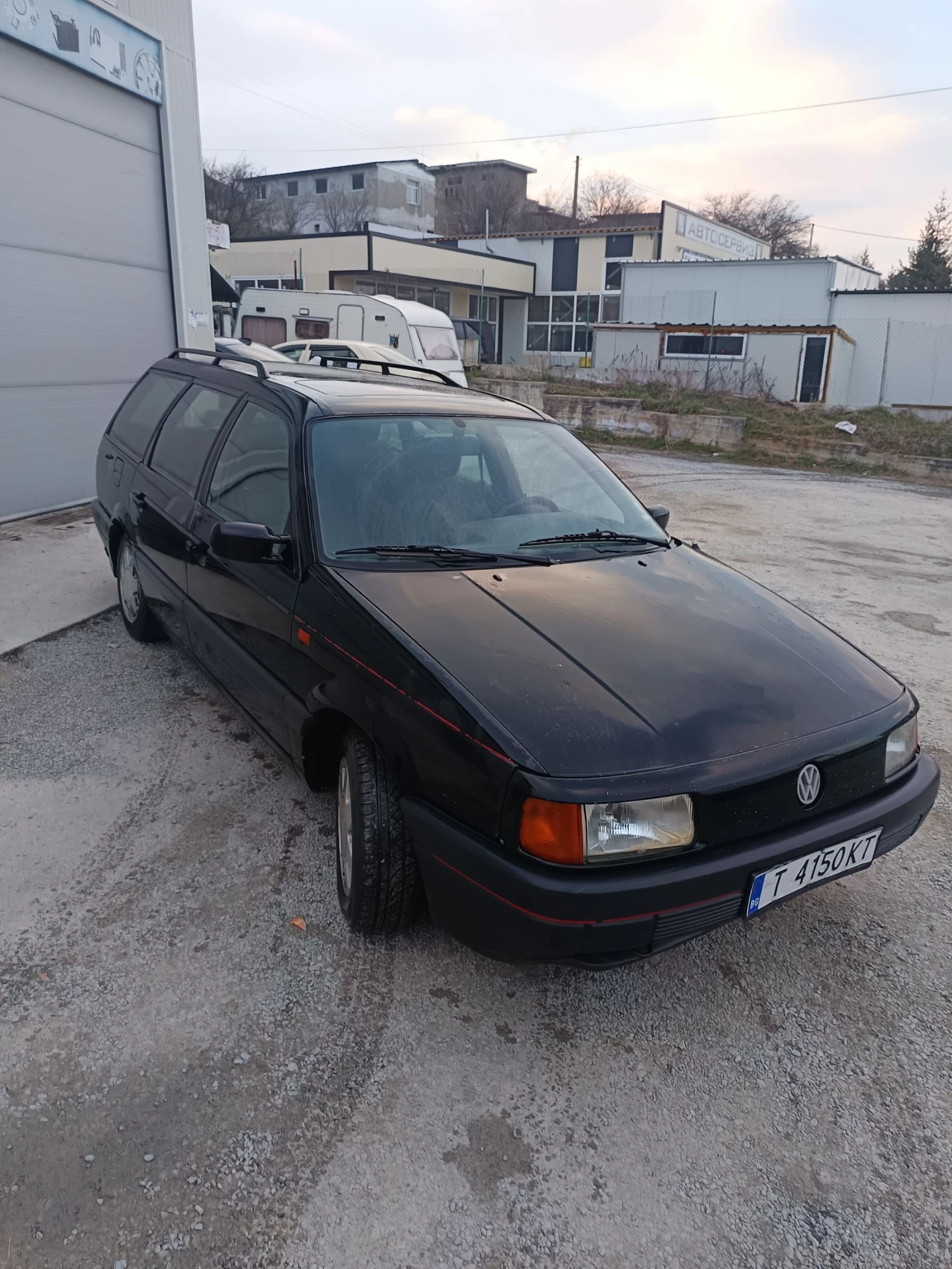 VW Passat 1.8 газ/бензин, снимка 7 - Автомобили и джипове - 53977915