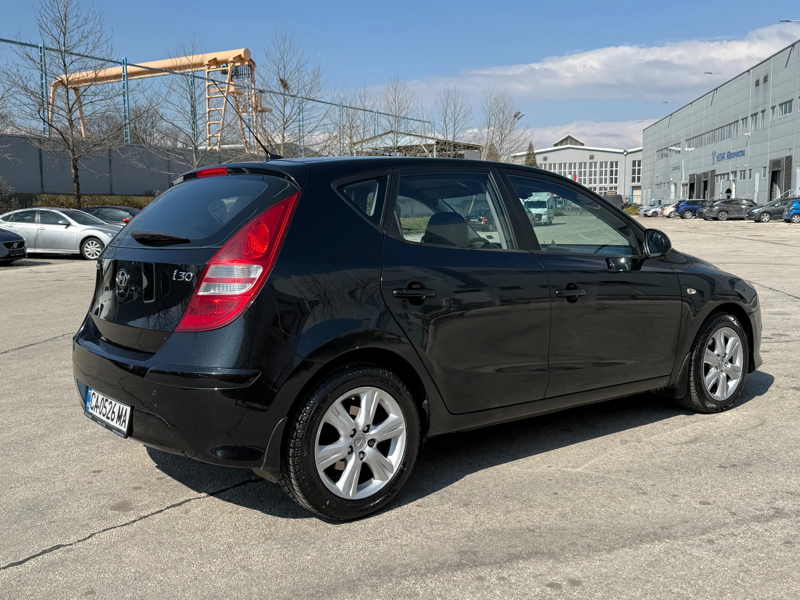 Hyundai I30 1.6d 114 к.с./ГАРАНЦИЯ ОТ КЕНТАВЪР , снимка 4 - Автомобили и джипове - 53982602