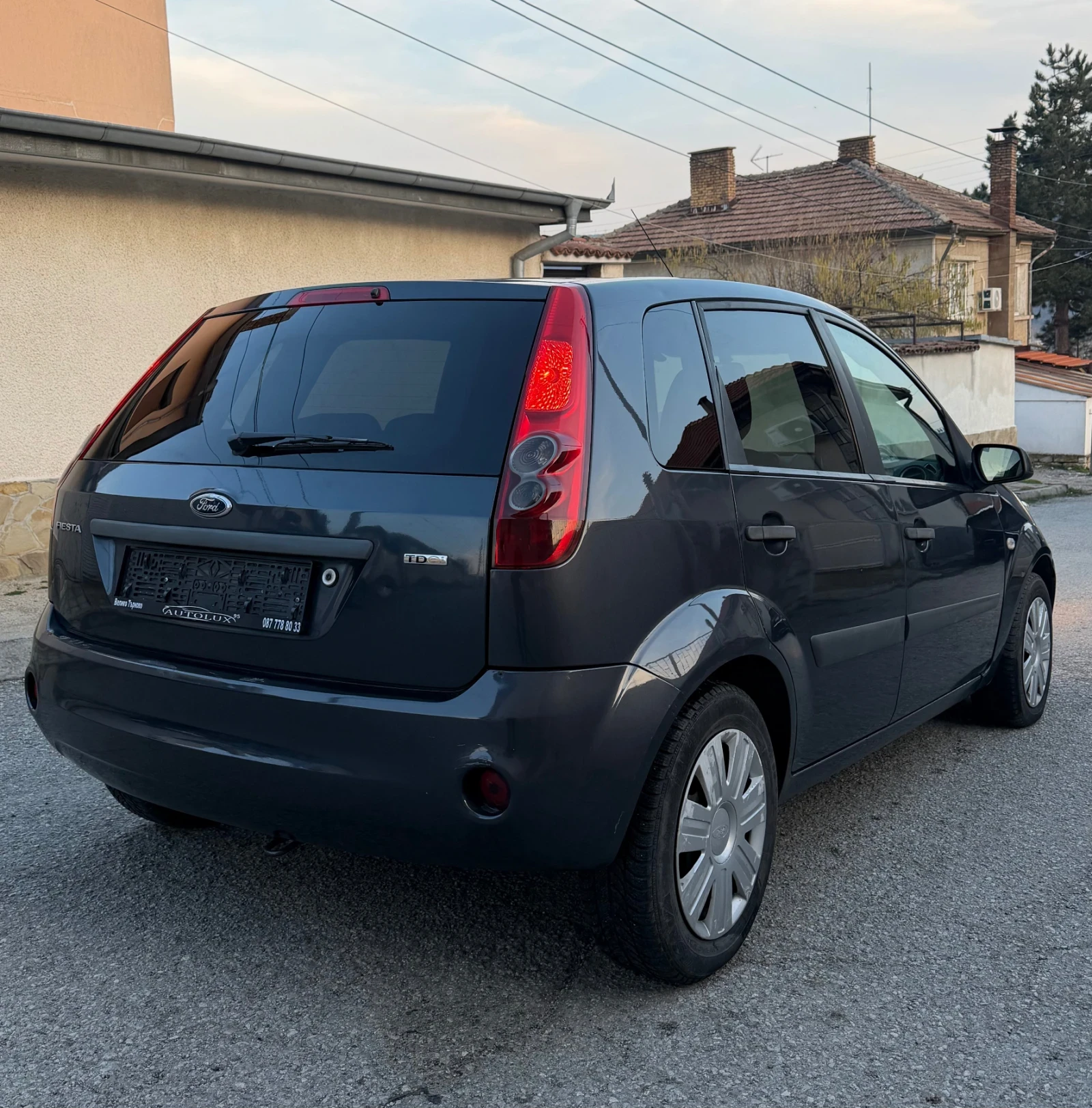 Ford Fiesta 1.4 TDCI | Mobile.bg � ����������� 4
