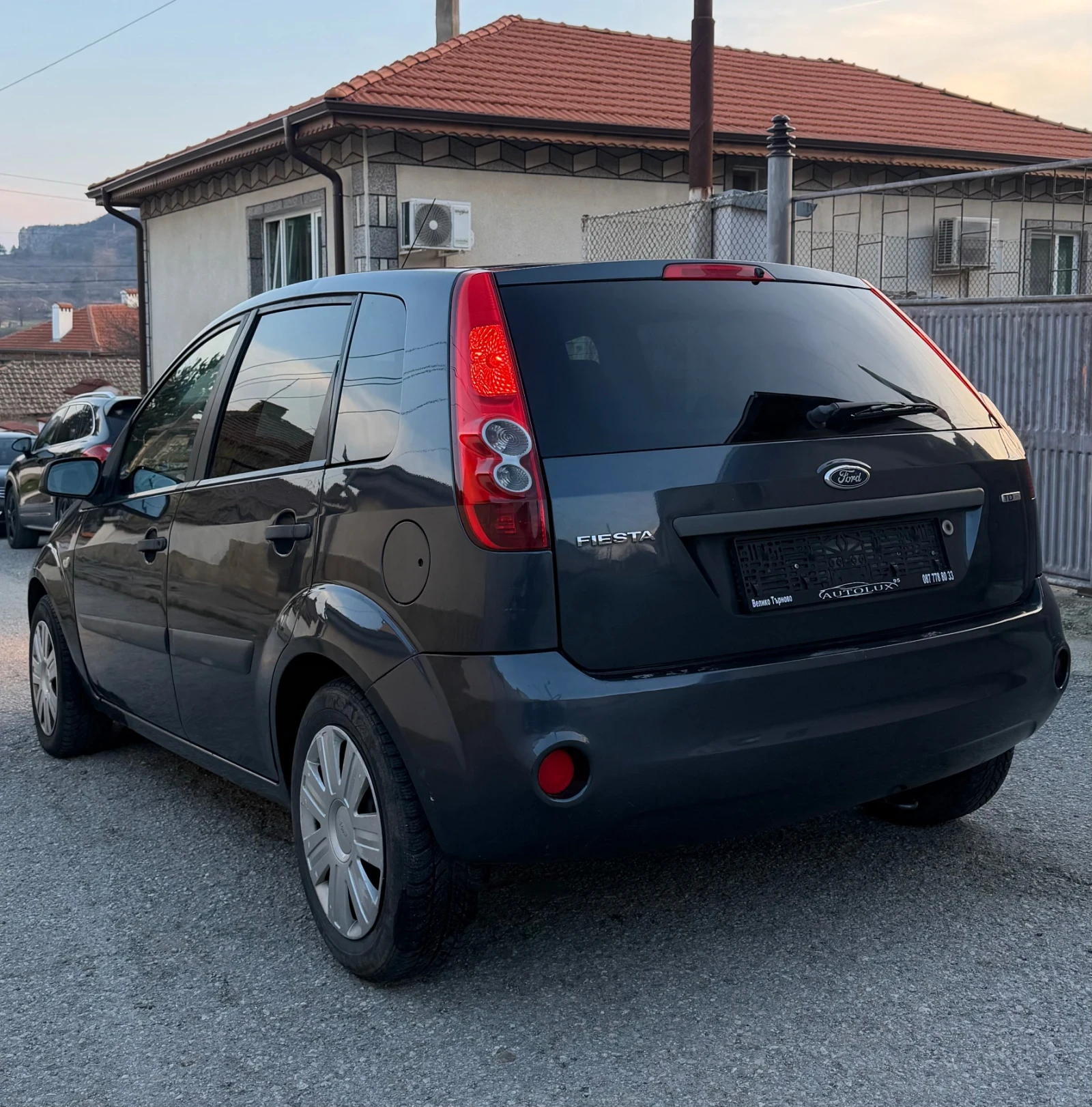 Ford Fiesta 1.4 TDCI | Mobile.bg � ����������� 5