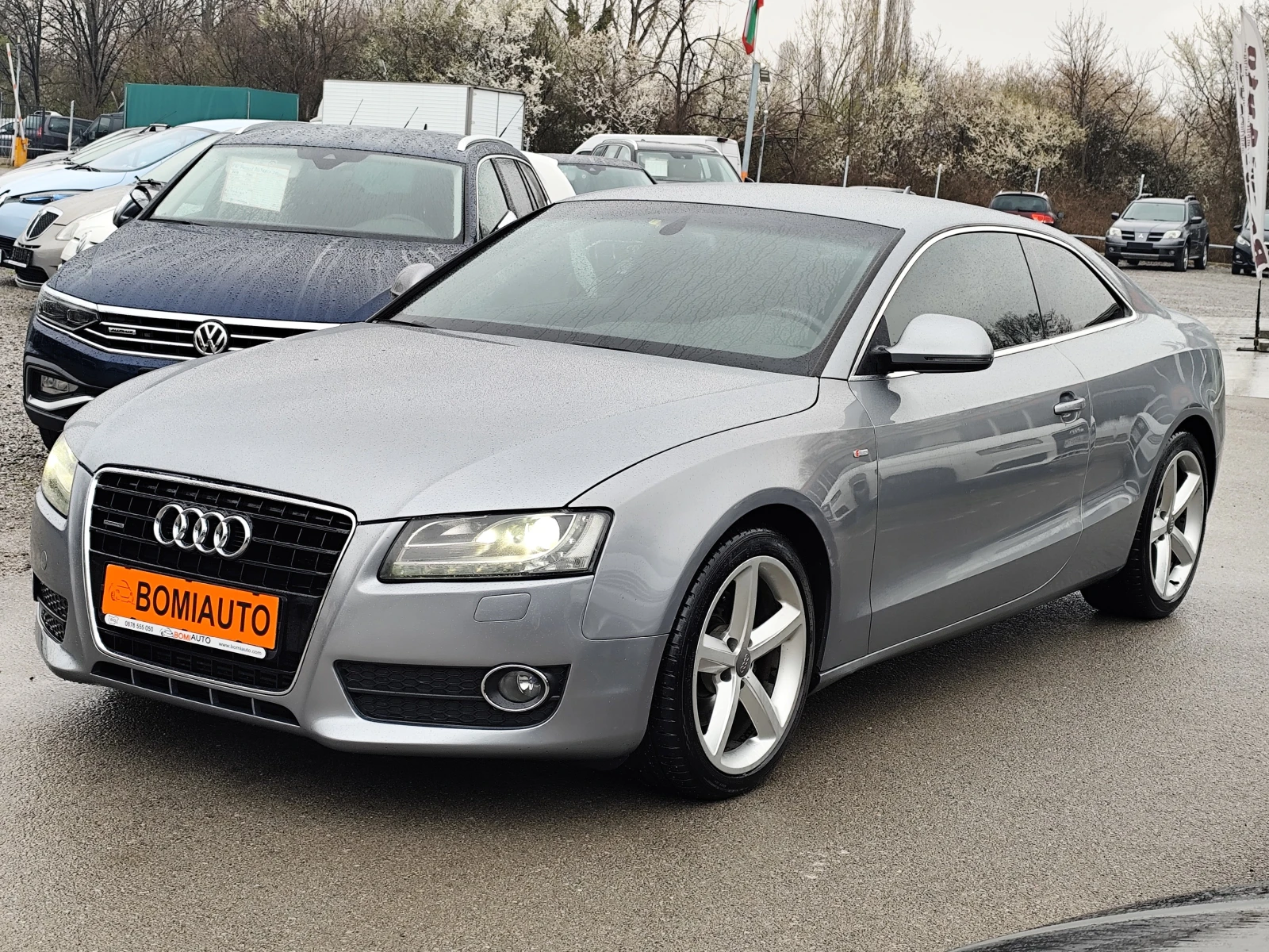 Audi A5 3.0TDi* QUATTRO* LED/XENON* NAVI* КОЖА*  | Auto.bg — изображение 1