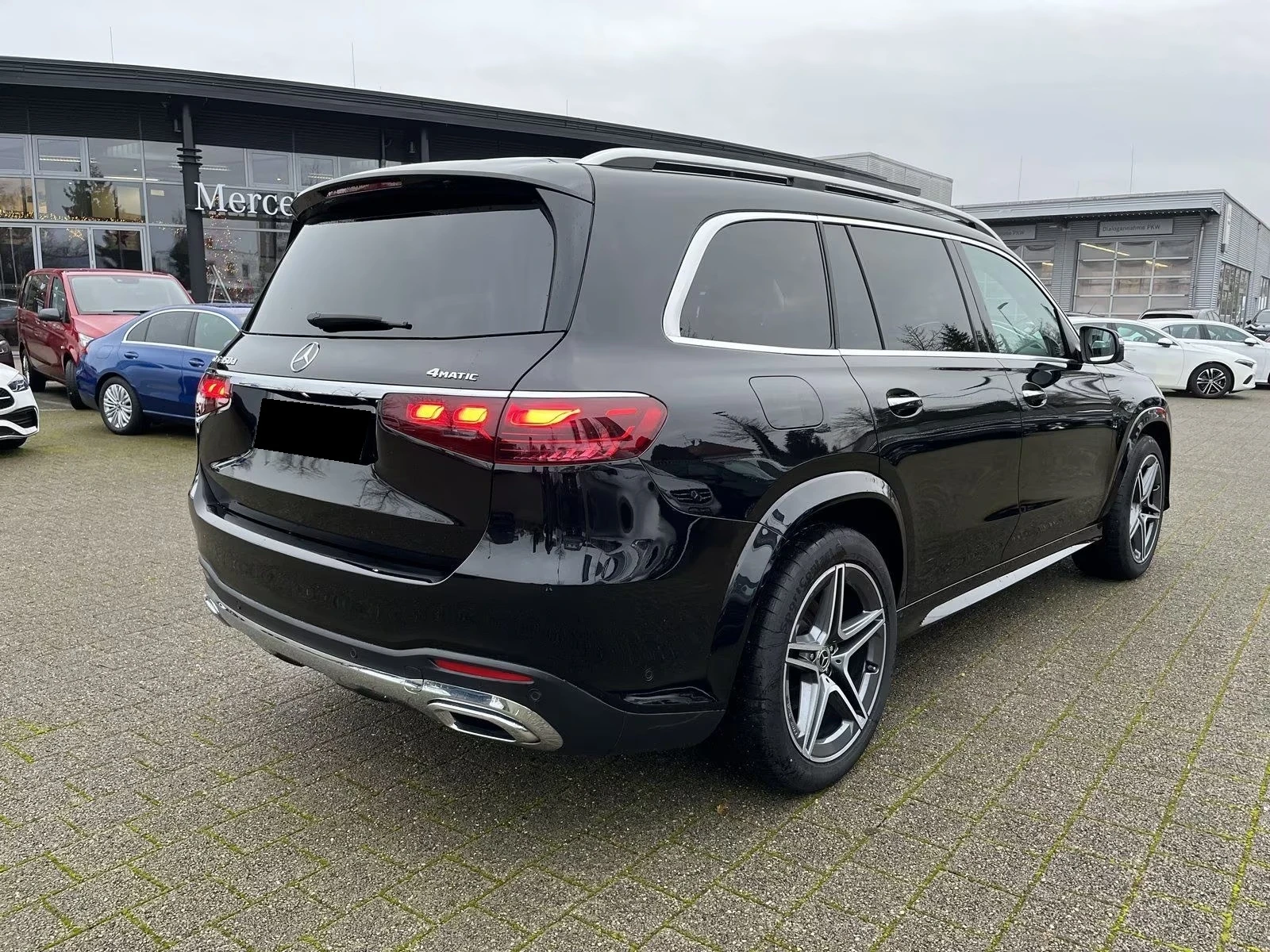 Mercedes-Benz GLS 450 /AMG/4-MATIC/FACELIFT/NIGHT/PANO/BURM/360/HUD/, снимка 6 - Автомобили и джипове - 54120356