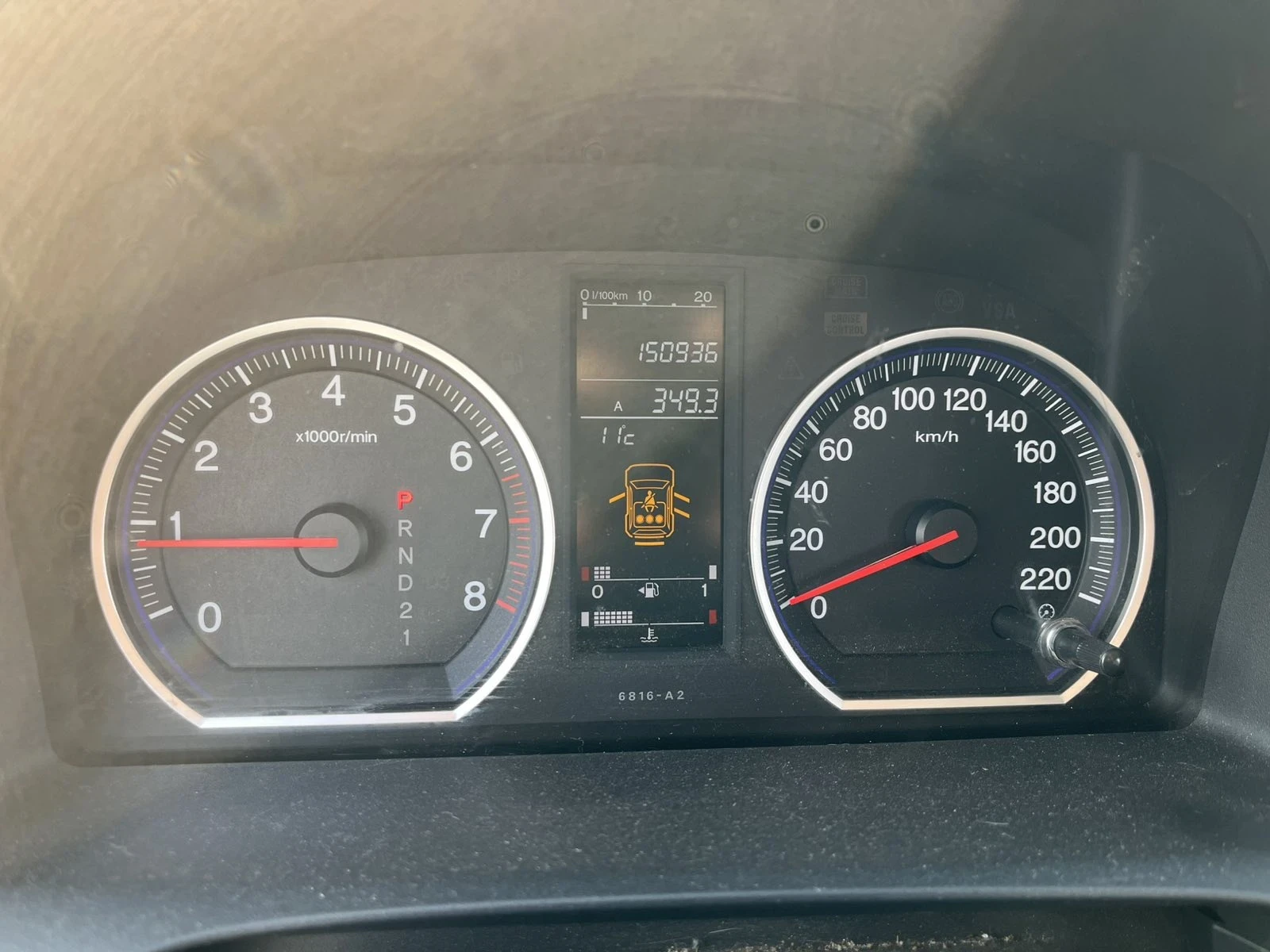 Honda Cr-v 2.4 i-VTEC 166 к.с., 4x4, снимка 7 - Автомобили и джипове - 54168112