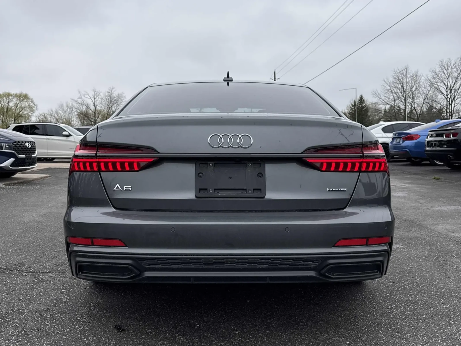 Audi A6 Progressiv * * CARFAX * * АВТО КРЕДИТ * * , снимка 5 - Автомобили и джипове - 54336567