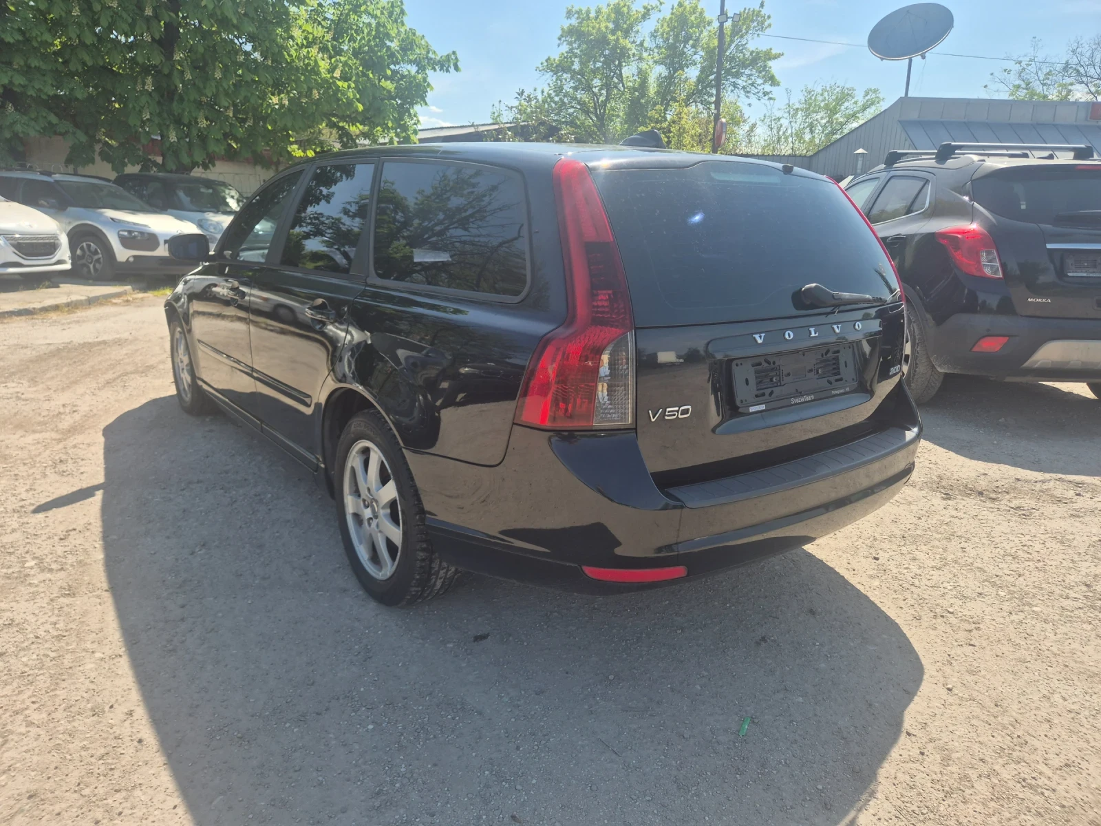 Volvo V50 2.0, 136 к.с, снимка 5 - Автомобили и джипове - 54343594