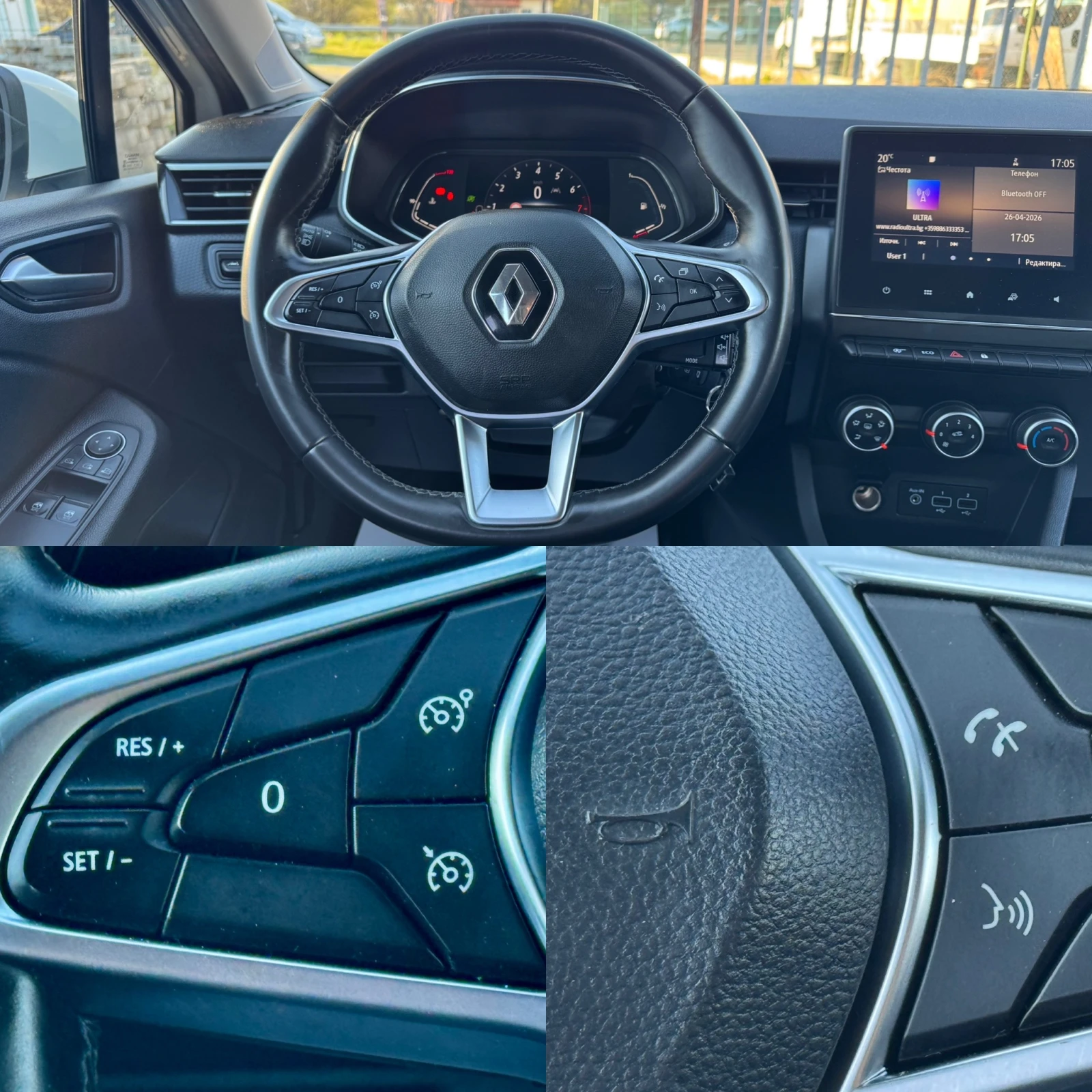 Renault Clio Gpl DIGITAL FACELIFT , снимка 11 - Автомобили и джипове - 54344807