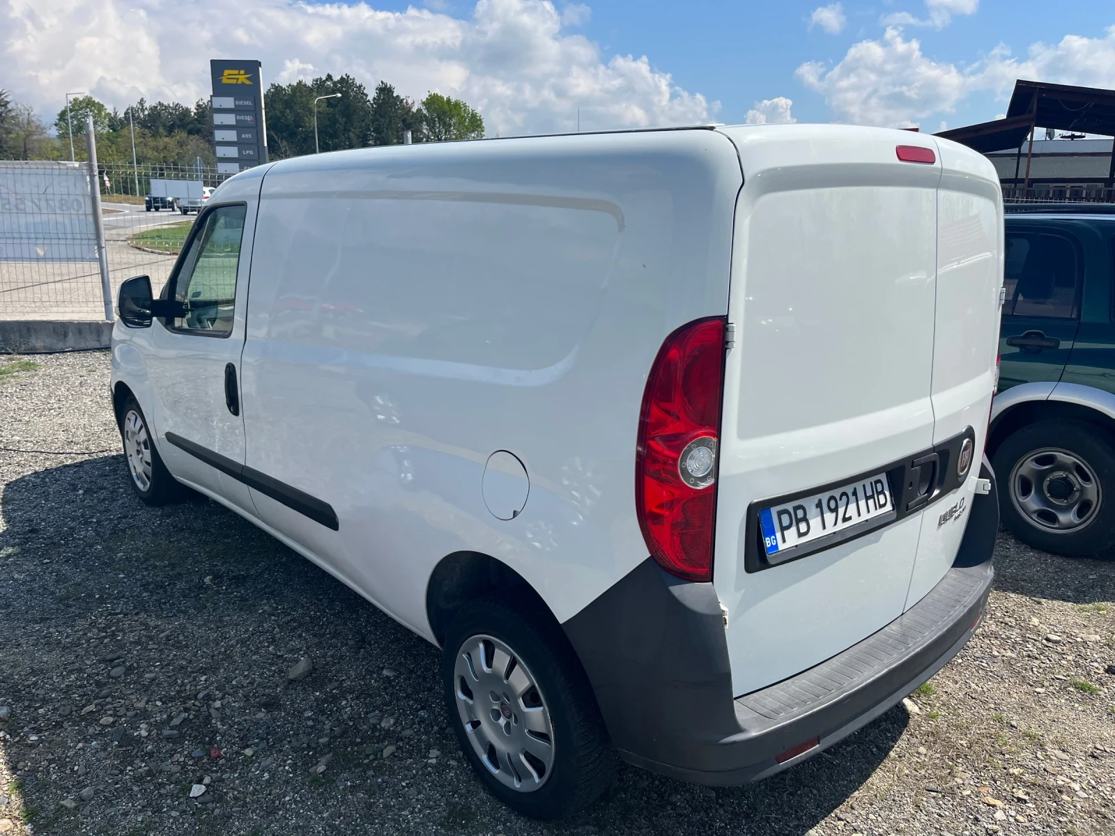 Fiat Doblo 1.4i, Метан + Газ, Макси, снимка 5 - Автомобили и джипове - 54408773