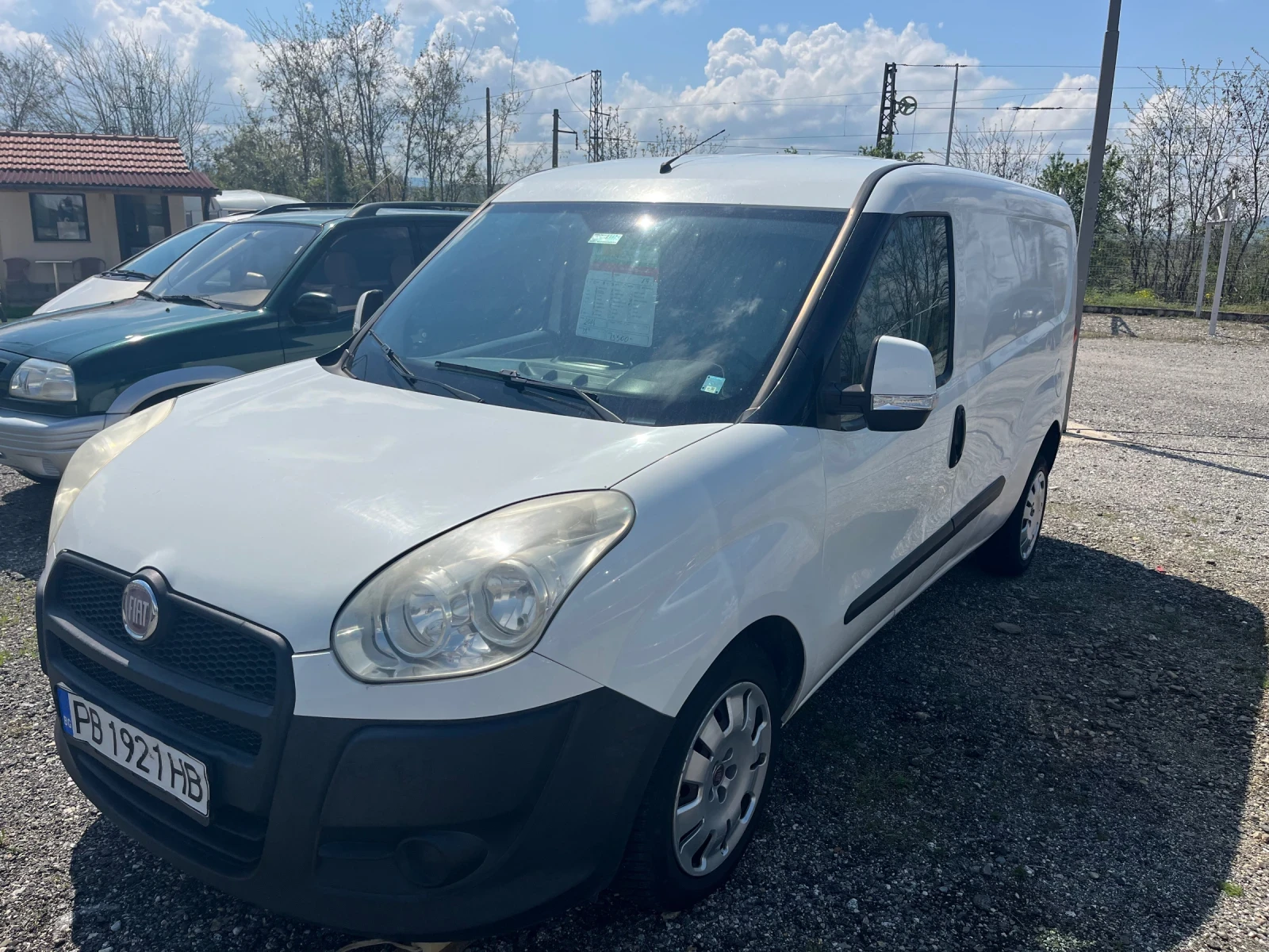 Fiat Doblo 1.4i, Метан + Газ, Макси