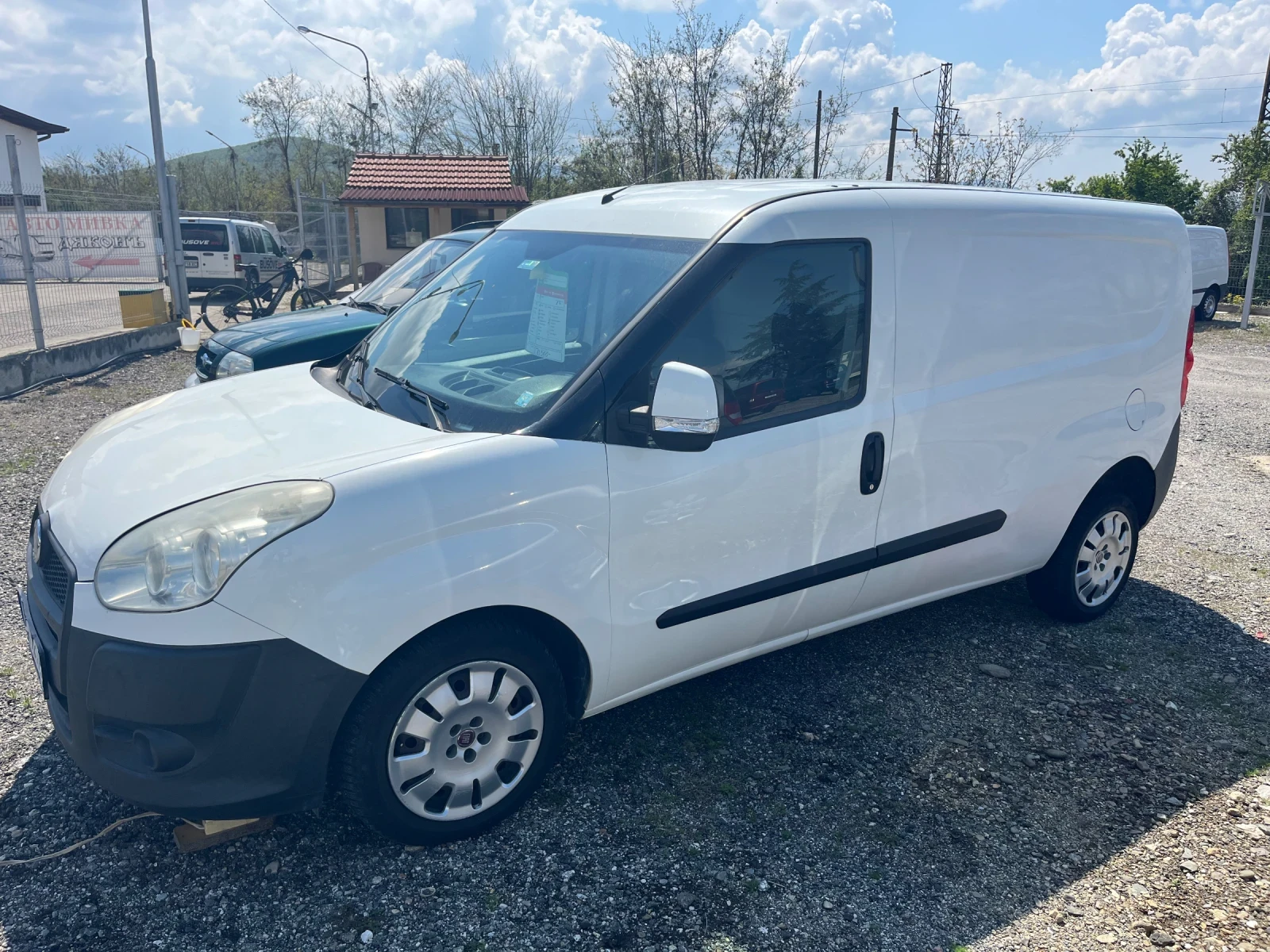 Fiat Doblo 1.4i, Метан + Газ, Макси, снимка 2 - Автомобили и джипове - 54408773