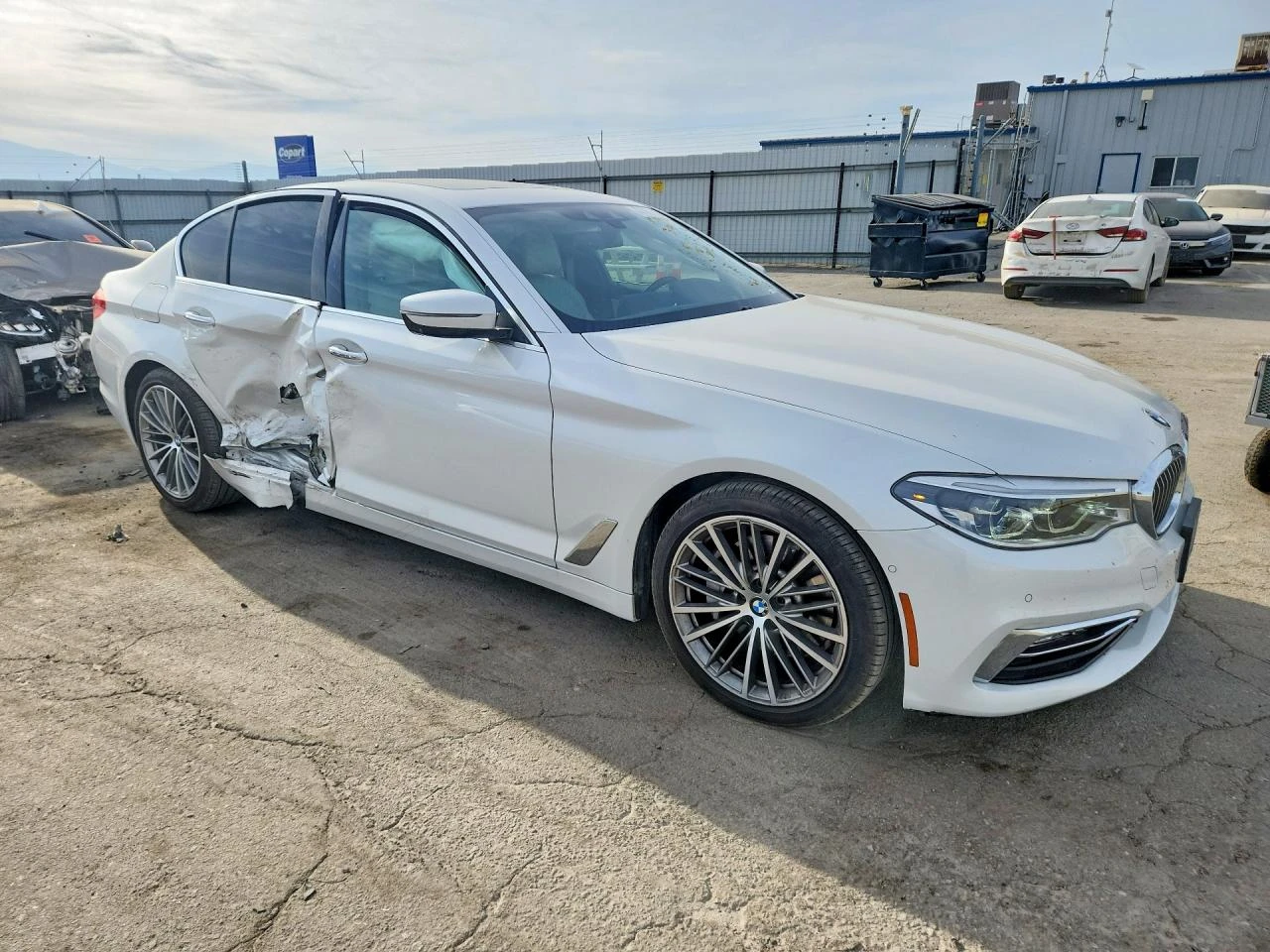 BMW 540 3.0l I, снимка 4 - Автомобили и джипове - 54417364