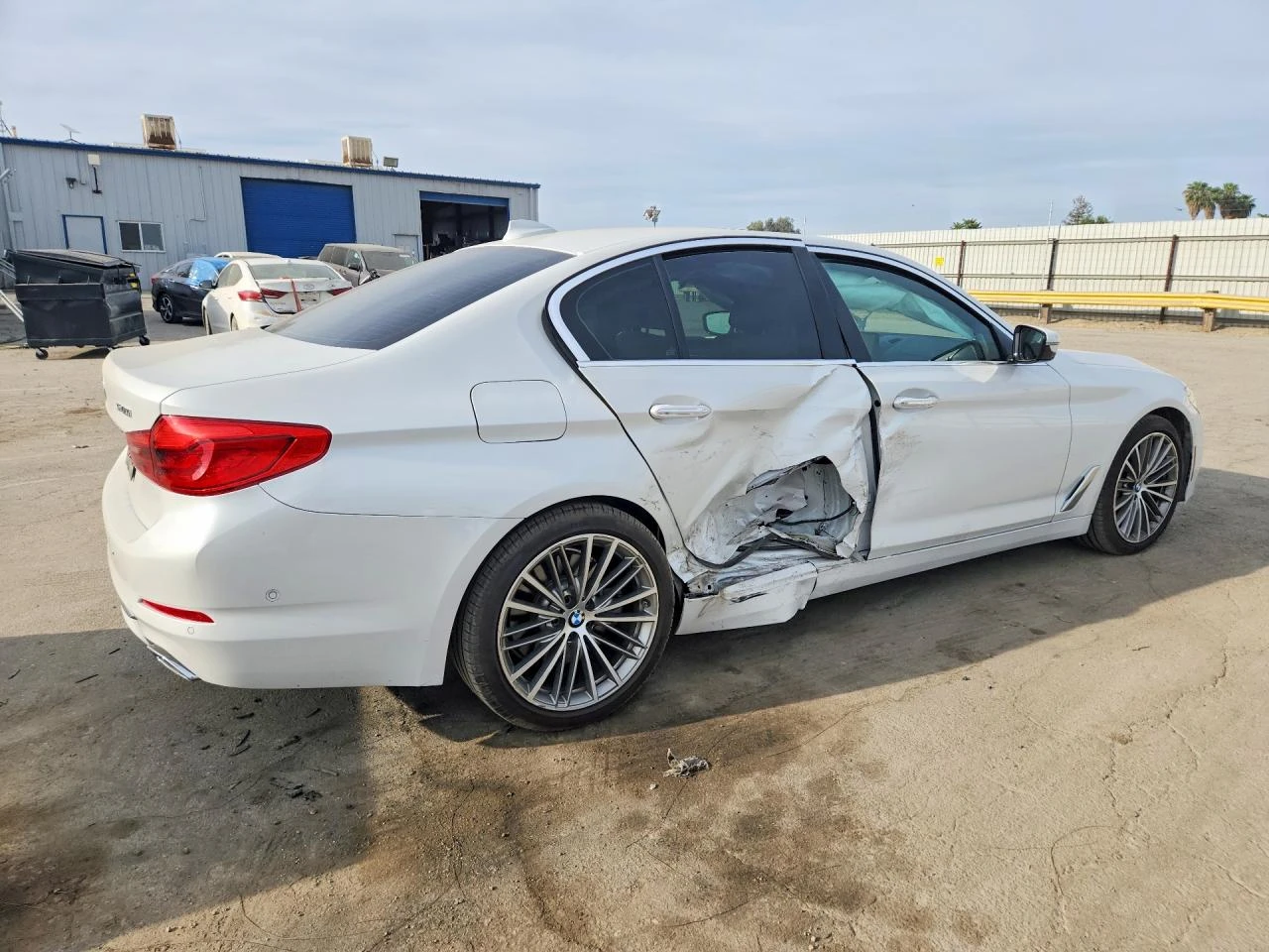 BMW 540 3.0l I, снимка 3 - Автомобили и джипове - 54417364
