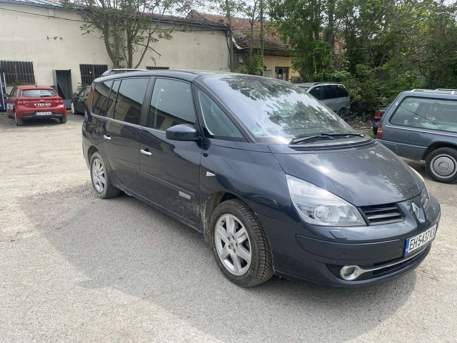 Renault Grand espace, снимка 11 - Автомобили и джипове - 54470511