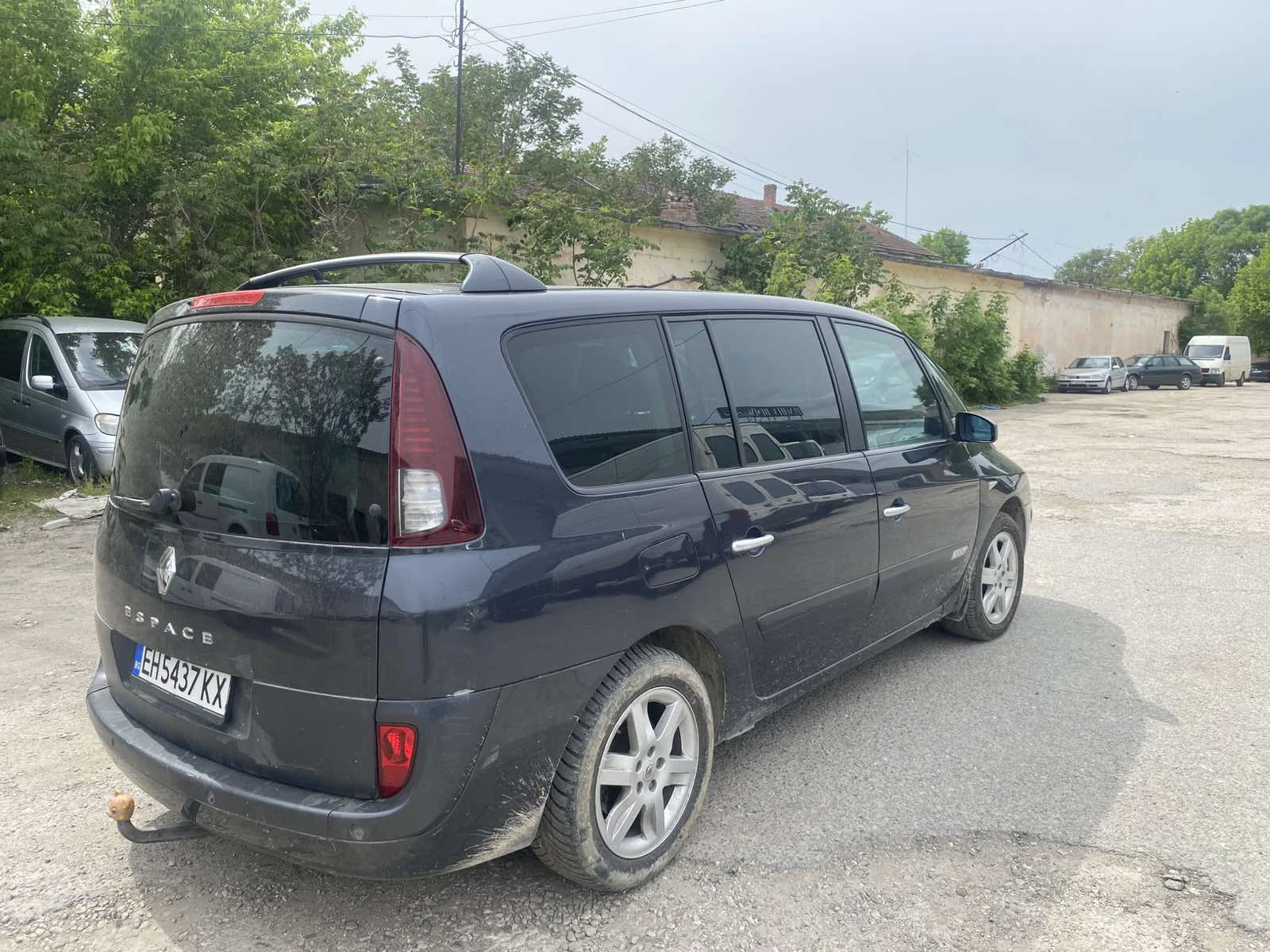 Renault Grand espace, снимка 9 - Автомобили и джипове - 54470511