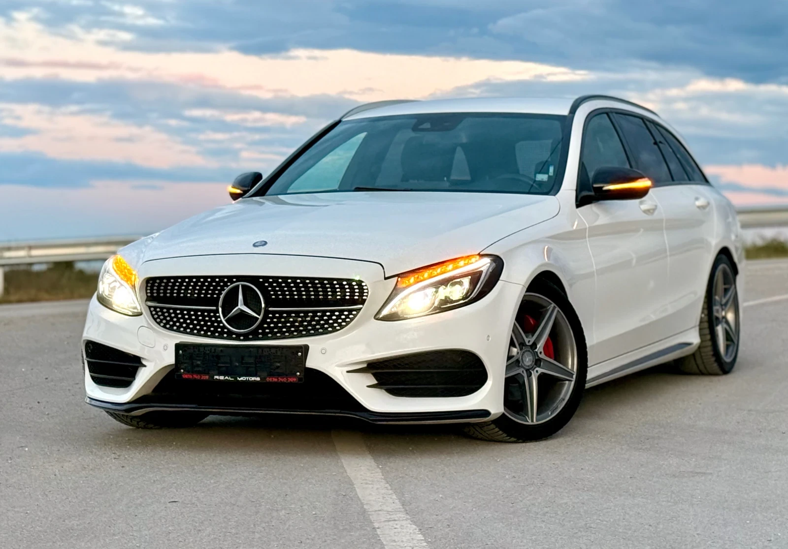 Mercedes-Benz C 220 AMG PACK ТОП състояние