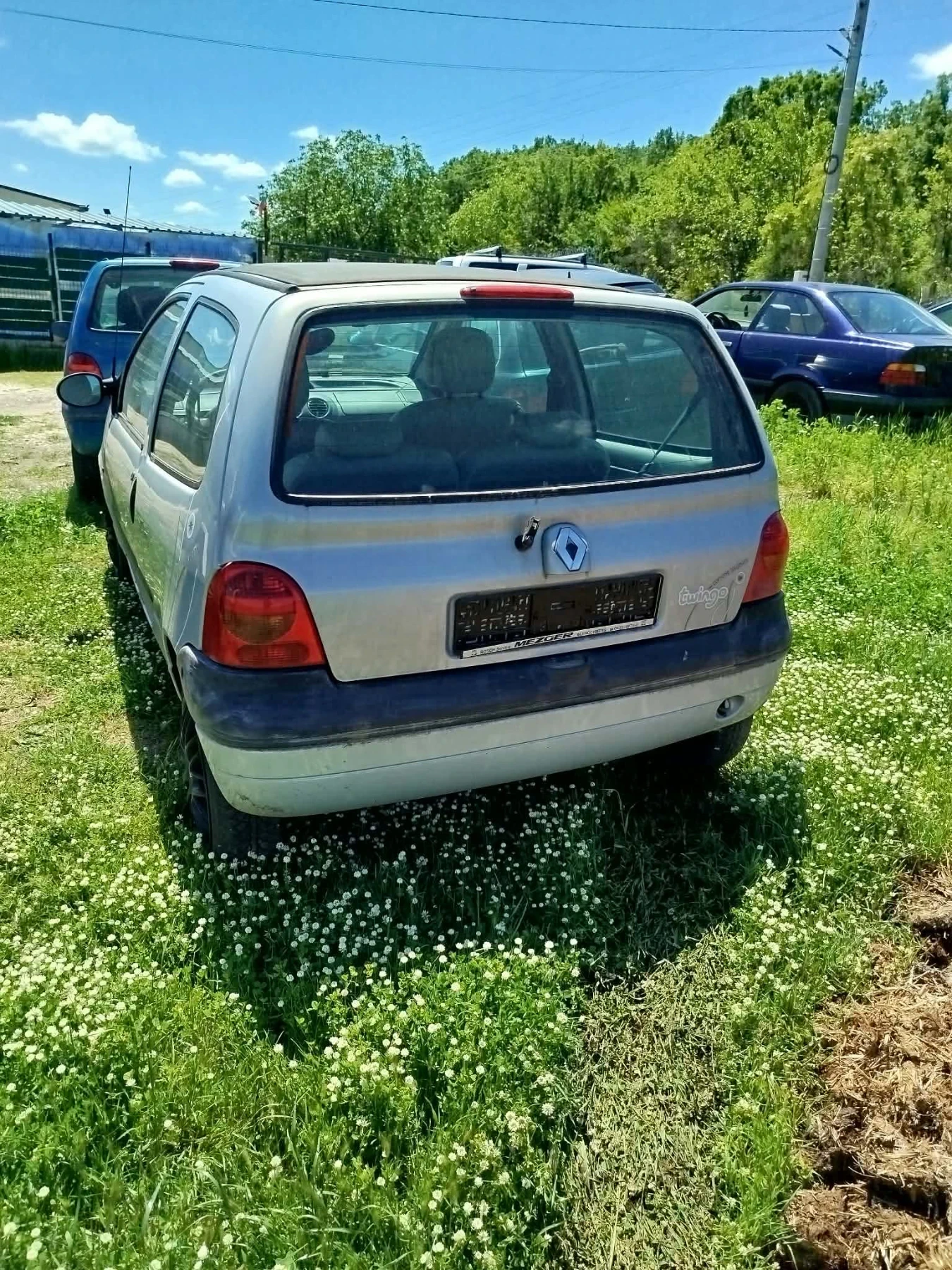 Renault Twingo, снимка 2 - Автомобили и джипове - 54602838