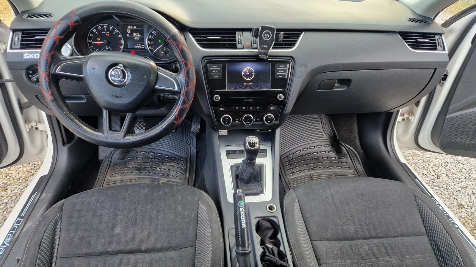 Skoda Octavia 2.0 TDI.150 kc.6 ск.EURO 6, снимка 14 - Автомобили и джипове - 54750677