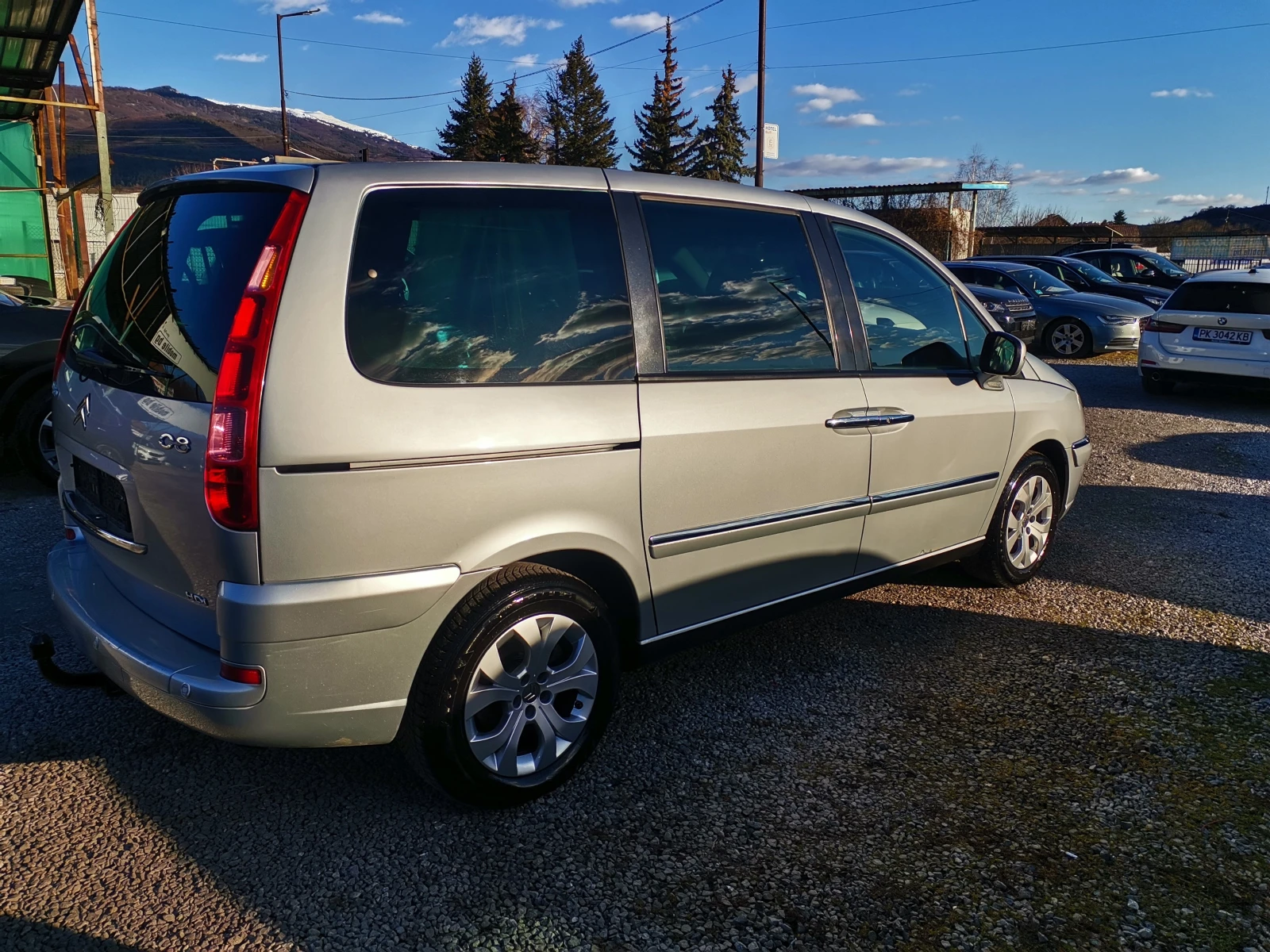 Citroen C8 2.0 HDI, снимка 7 - Автомобили и джипове - 55081196