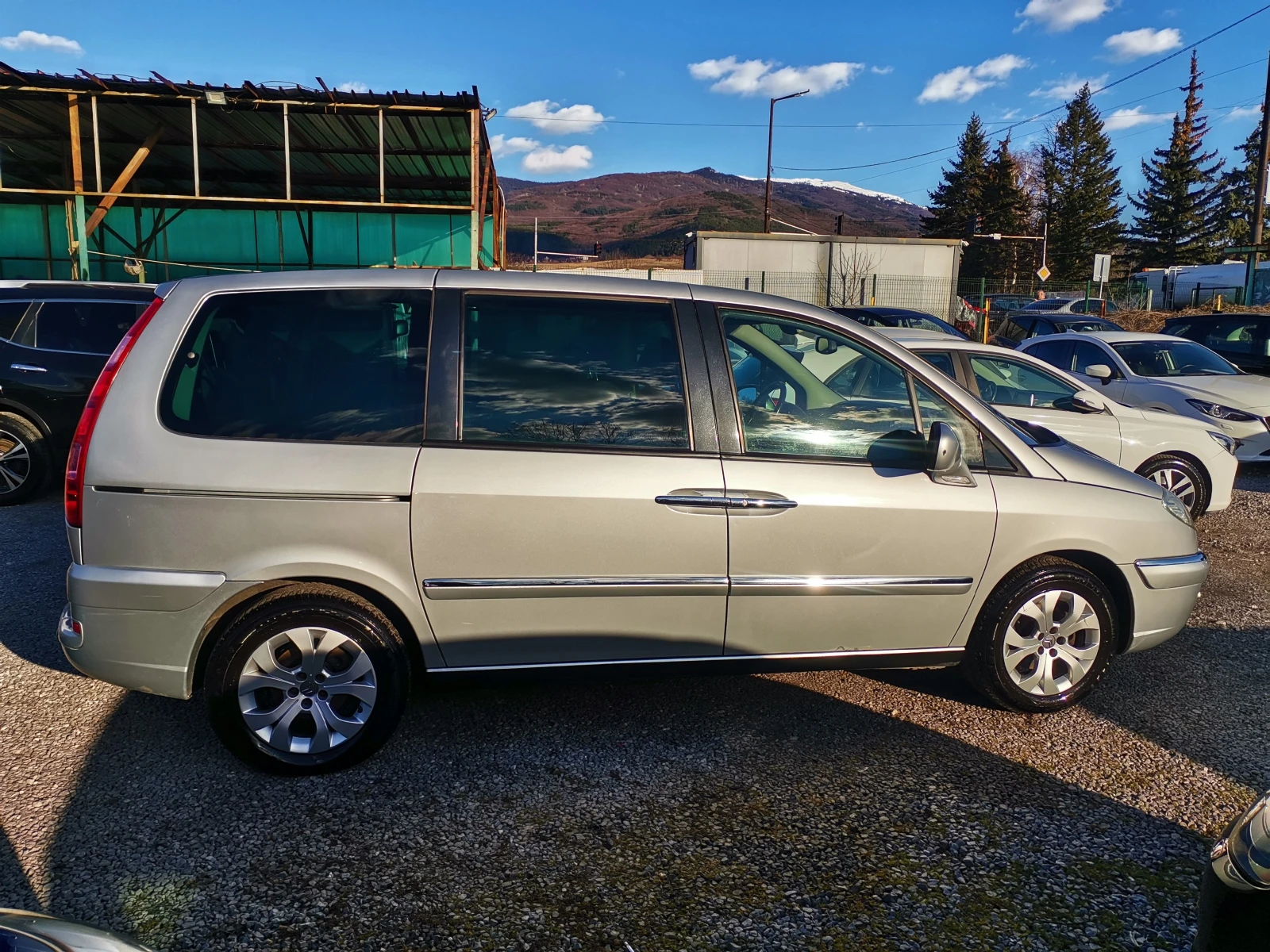 Citroen C8 2.0 HDI, снимка 8 - Автомобили и джипове - 55081196