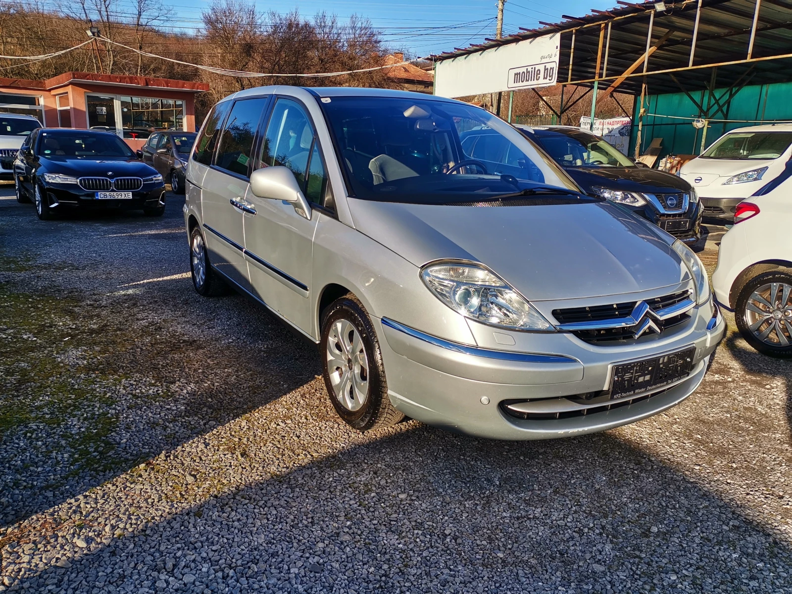 Citroen C8 2.0 HDI, снимка 6 - Автомобили и джипове - 55081196