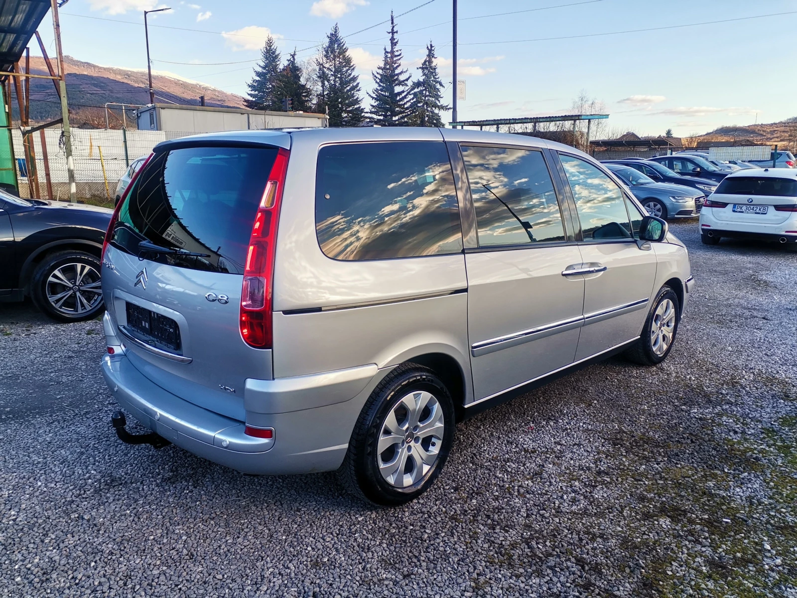 Citroen C8 2.0 HDI, снимка 4 - Автомобили и джипове - 55081196
