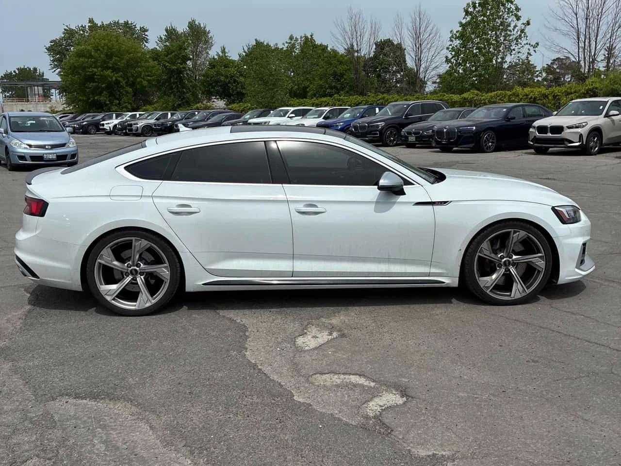 Audi Rs5 quattro / 360 / DIS / B&O / АВТОКРЕДИТ , снимка 3 - Автомобили и джипове - 54817788