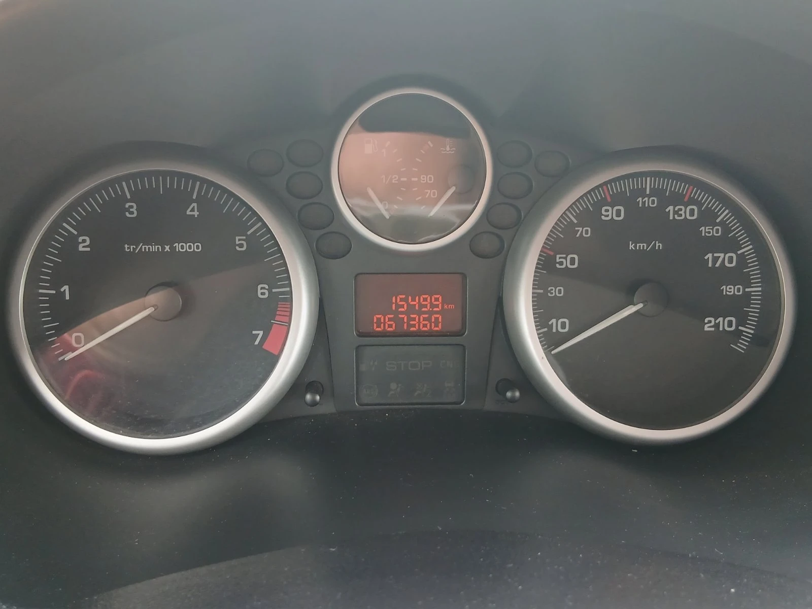 Peugeot 206 206+ URBAN 1.4E/75, 5p, снимка 12 - Автомобили и джипове - 55023028