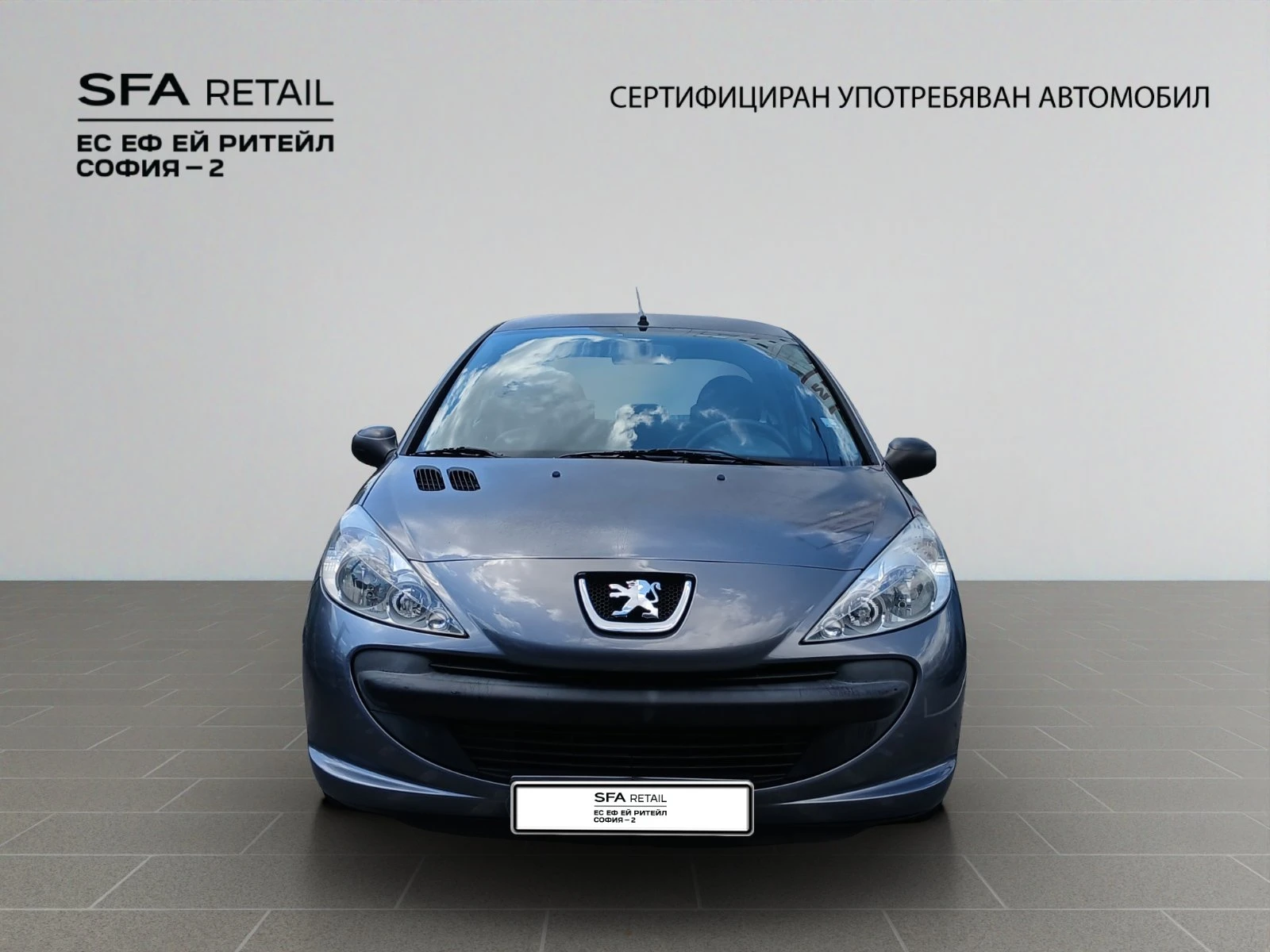 Peugeot 206 206+ URBAN 1.4E/75, 5p, снимка 2 - Автомобили и джипове - 55023028