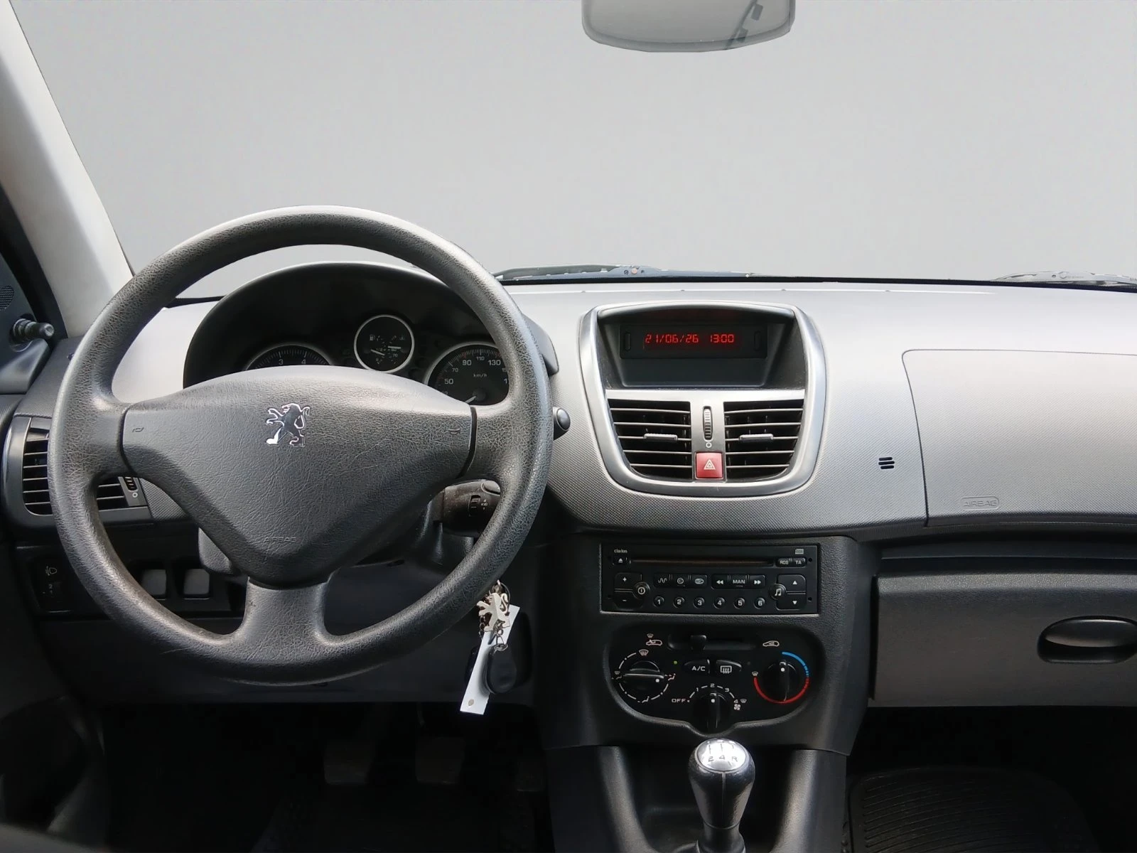Peugeot 206 206+ URBAN 1.4E/75, 5p, снимка 11 - Автомобили и джипове - 55023028